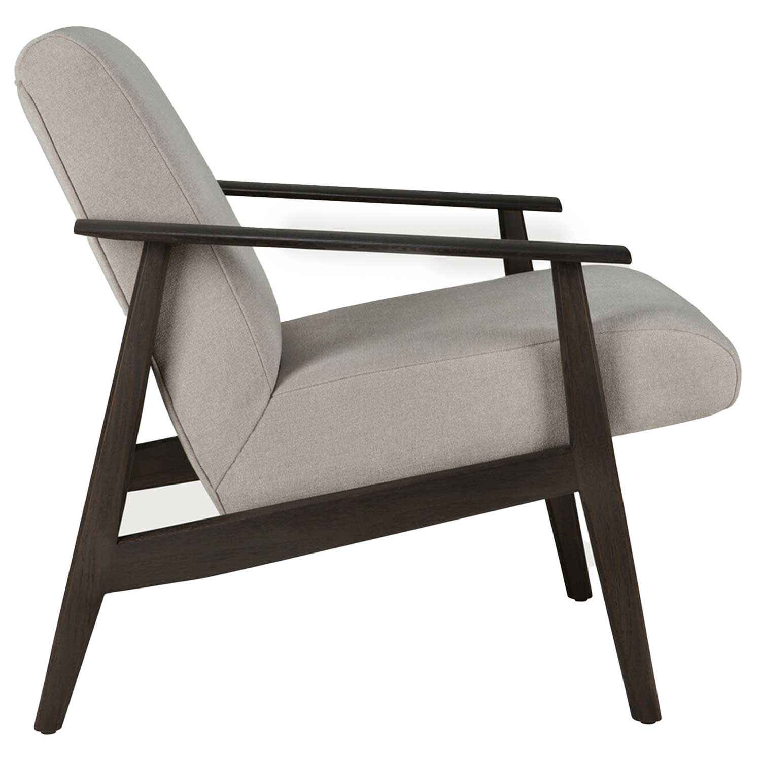 Ethnicraft - Aspekt Loungesessel warm ash