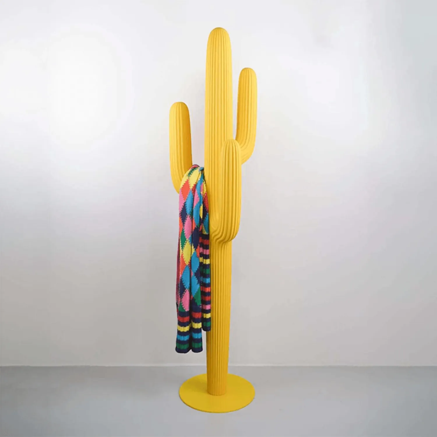 Qeeboo - Saguaro Kleiderständer gelb