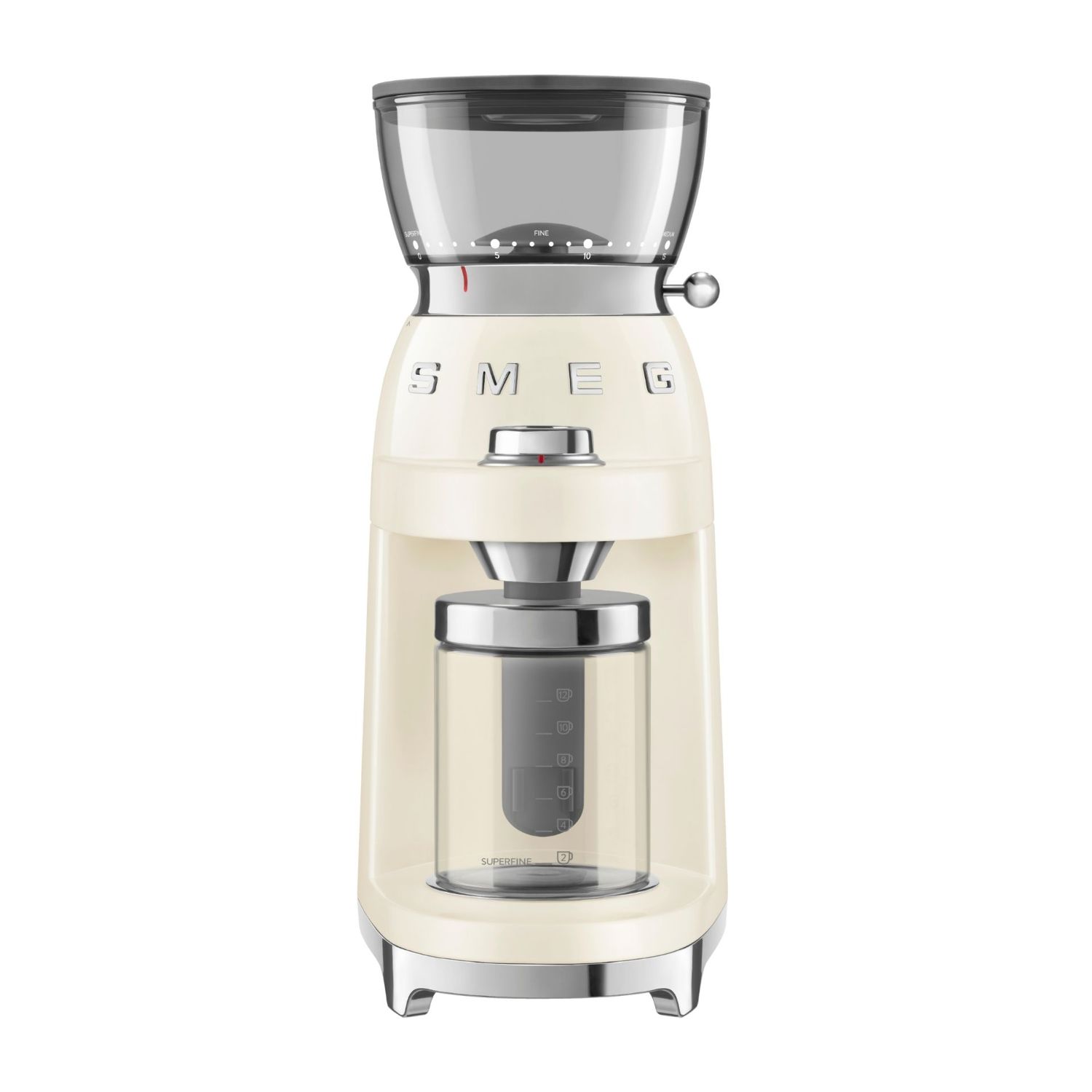 SMEG - Elektrische Kaffeemühle CGF03 creme