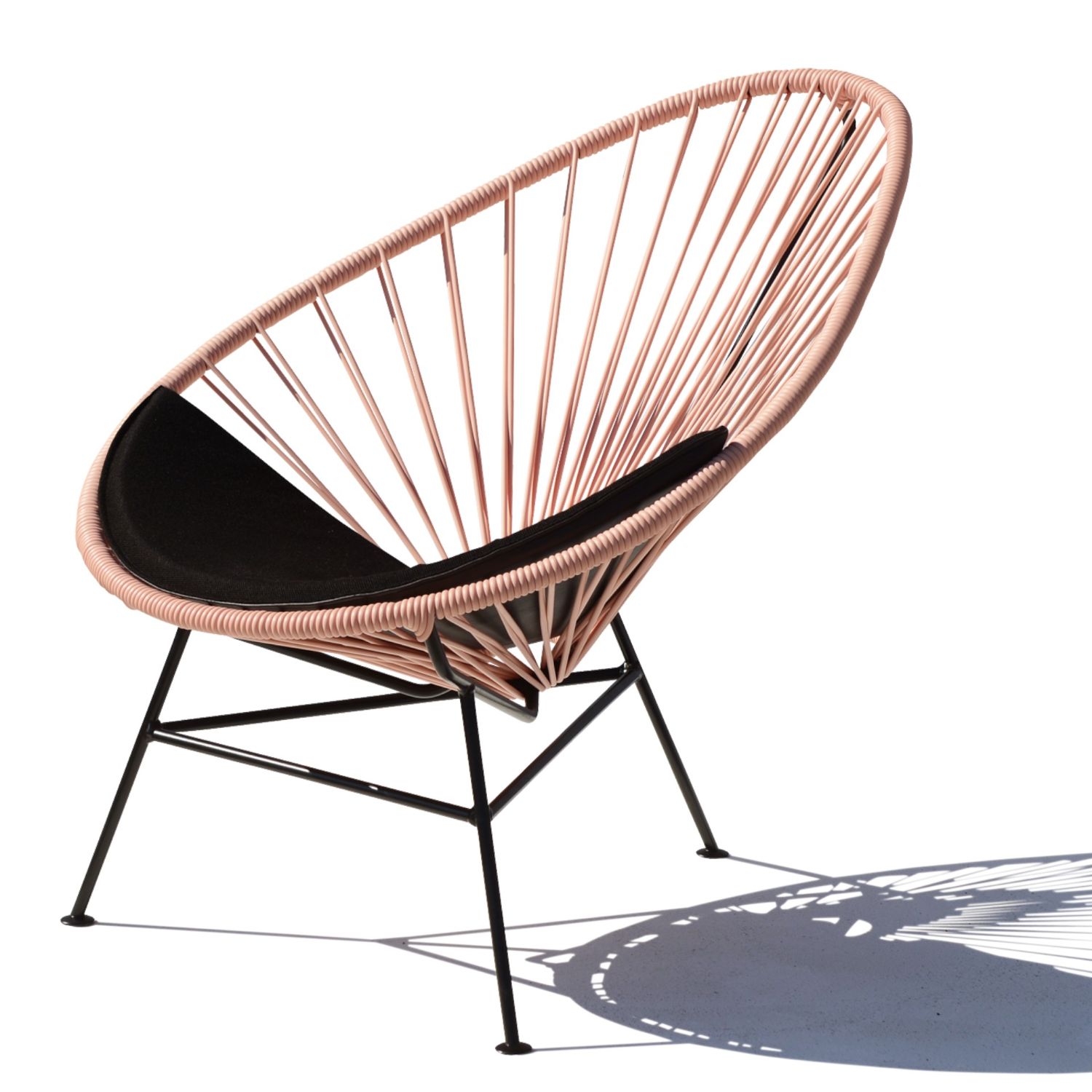 OK Design - Acapulco Mini Sitzkissen schwarz