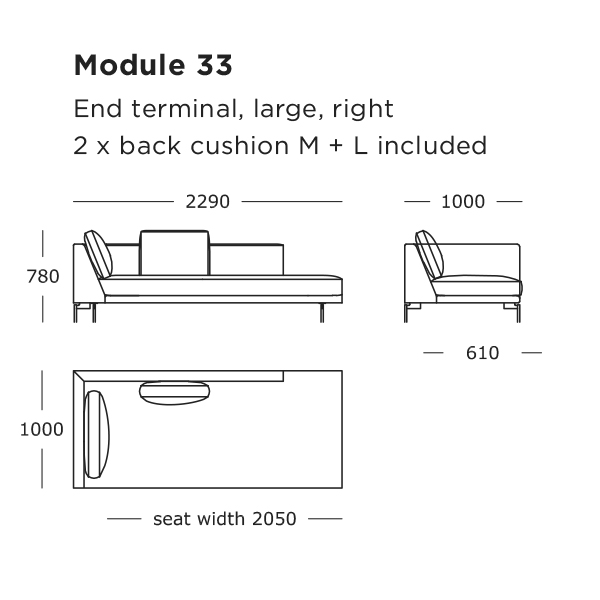 wendelbo edge v2 module 33 93986