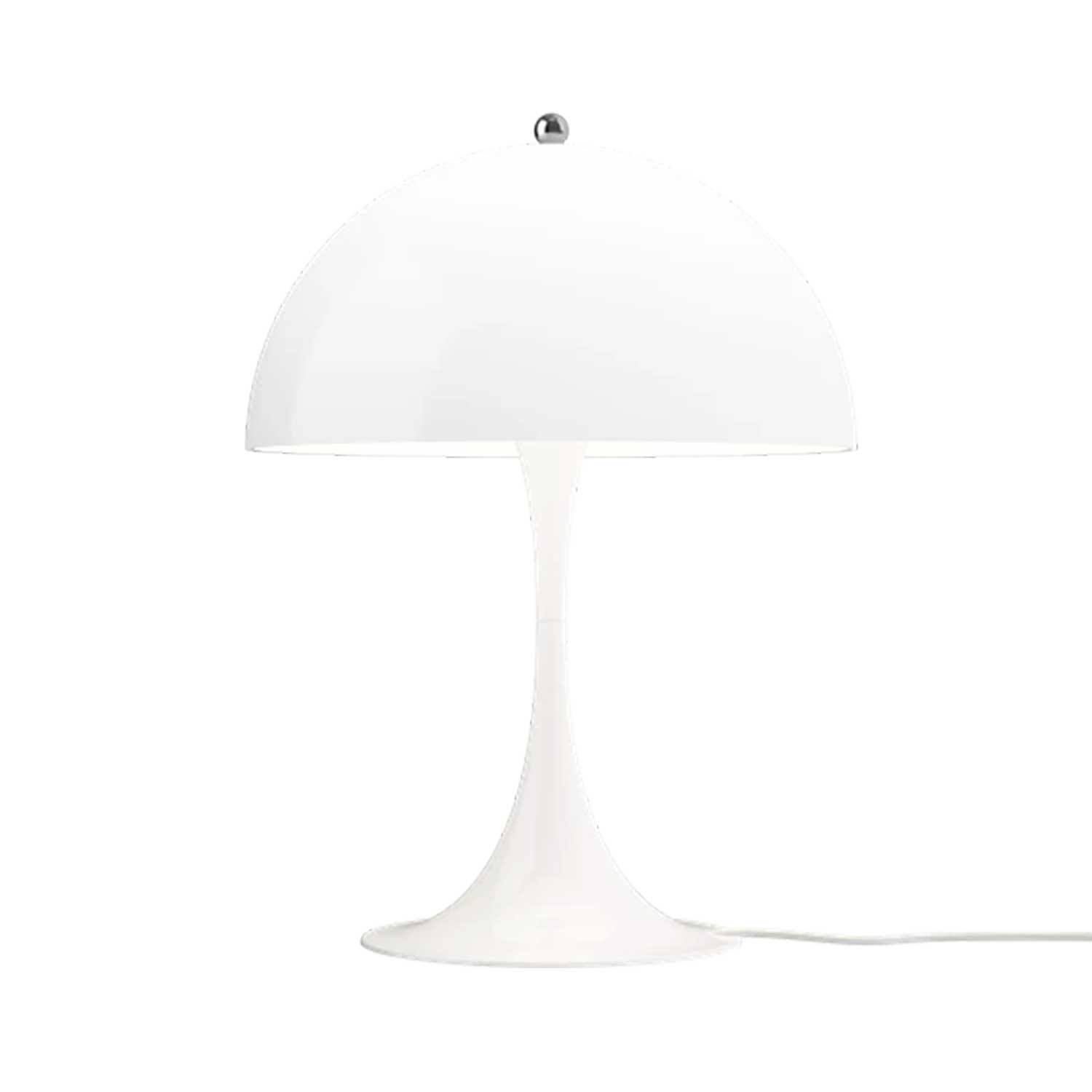 Louis Poulsen - Panthella 320 Tischleuchte opal weiß