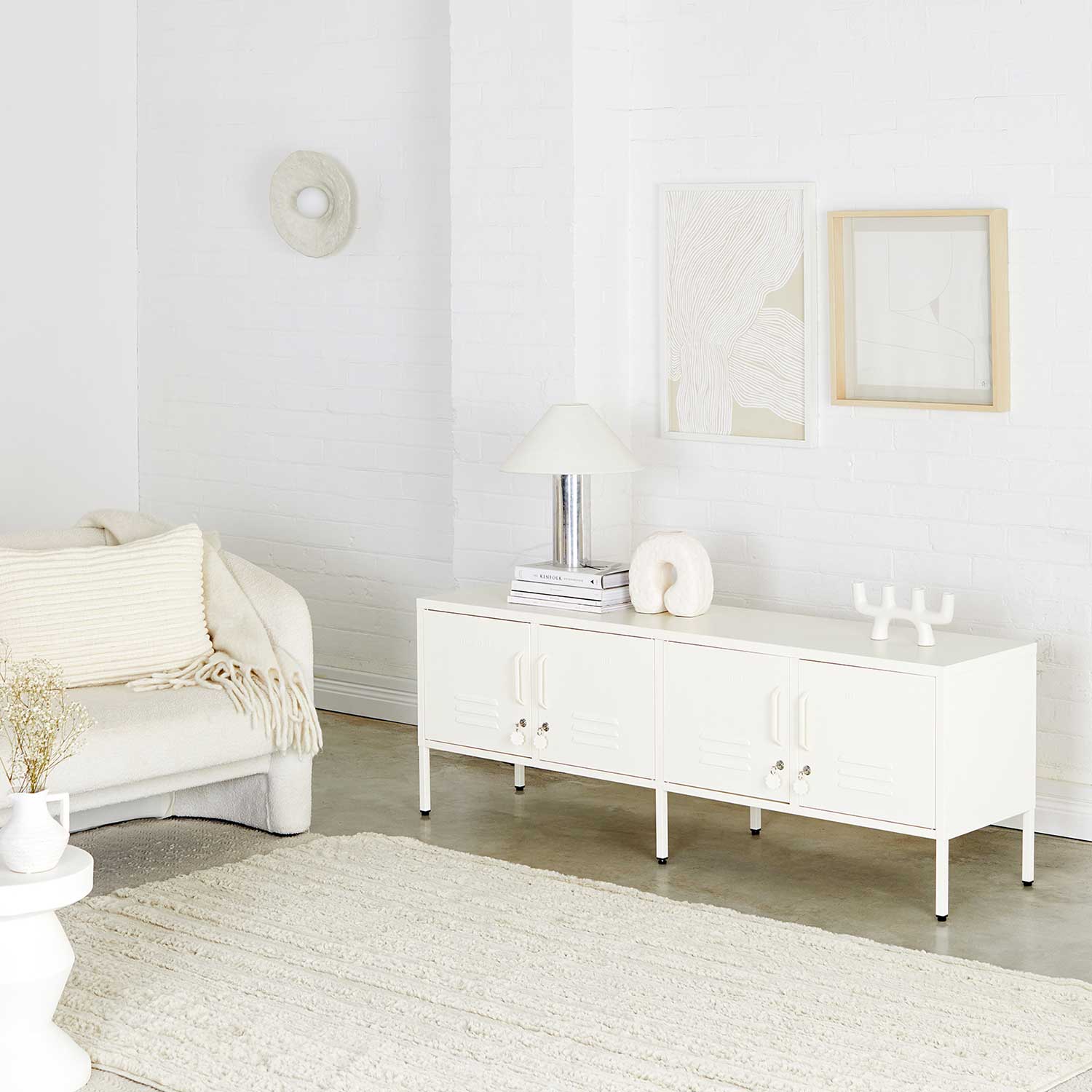 The Standard Chalk Mustard Made Locker Living 102952