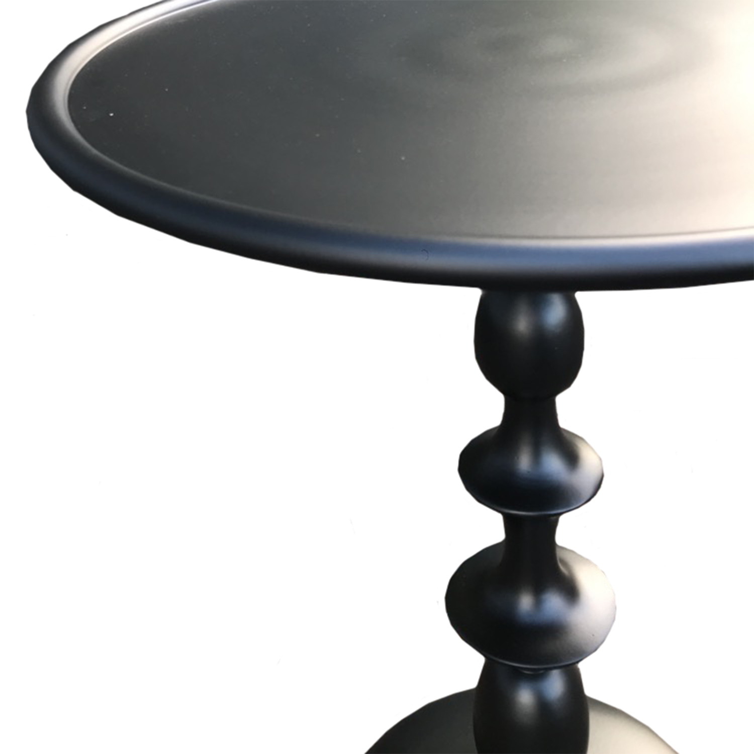 pols potten classic beistelltisch schwarz close up 95109