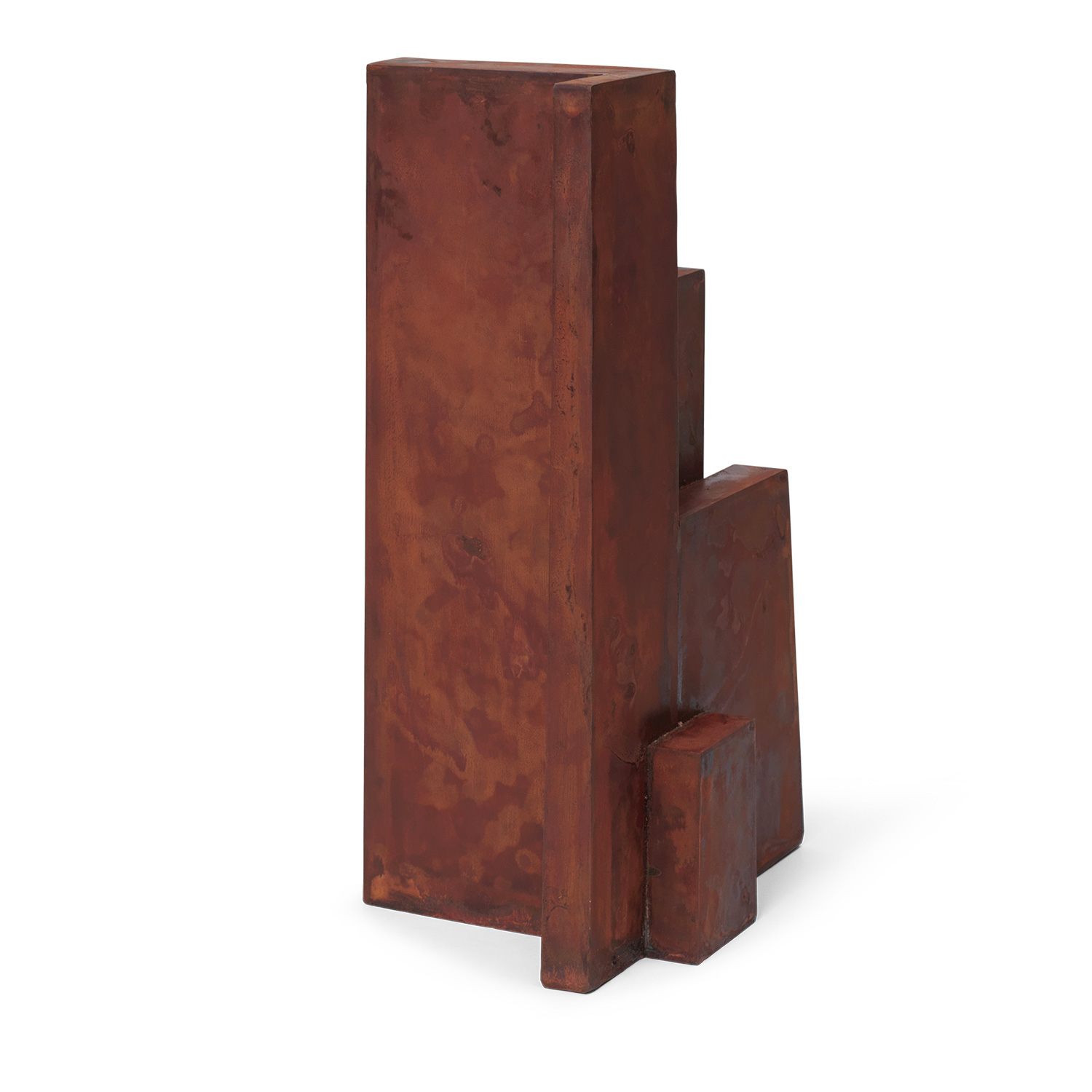 Skulptur Eisenskulptur fermLIVING SS24 ApertureSculpture Oxide 1104268832 100992