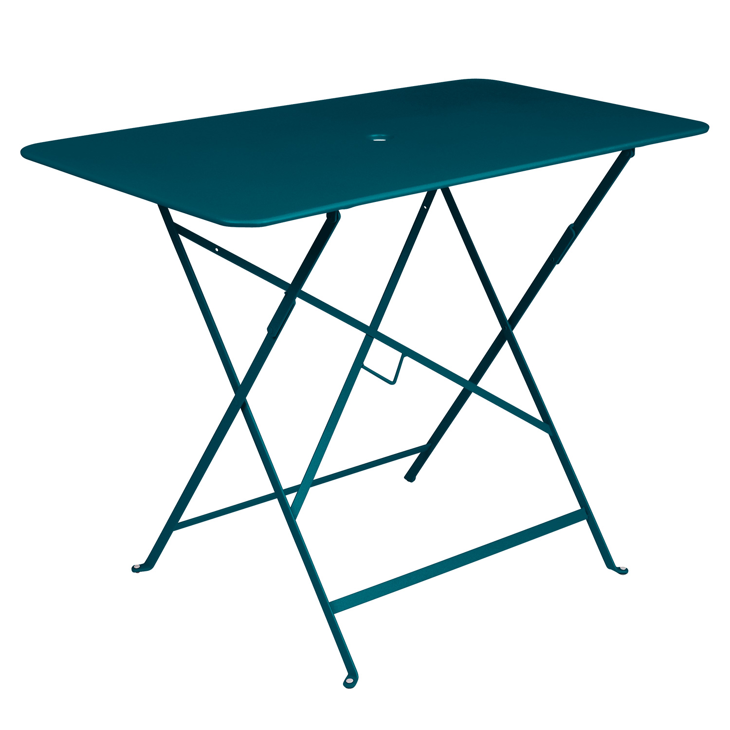 fermob bistro tisch 97x57 acapulcoblau 21 108752
