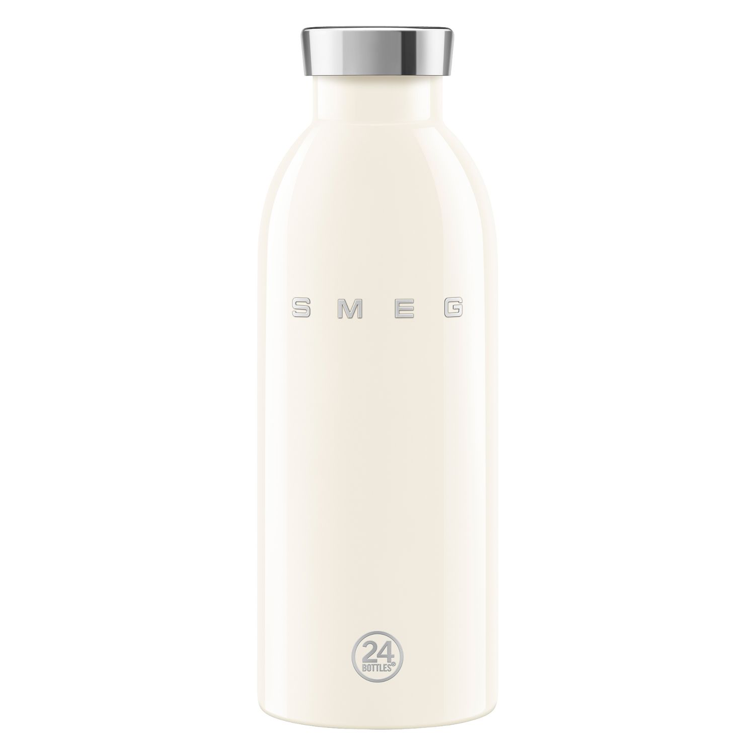 SMEG - Clima Bottle Edelstahlflasche creme