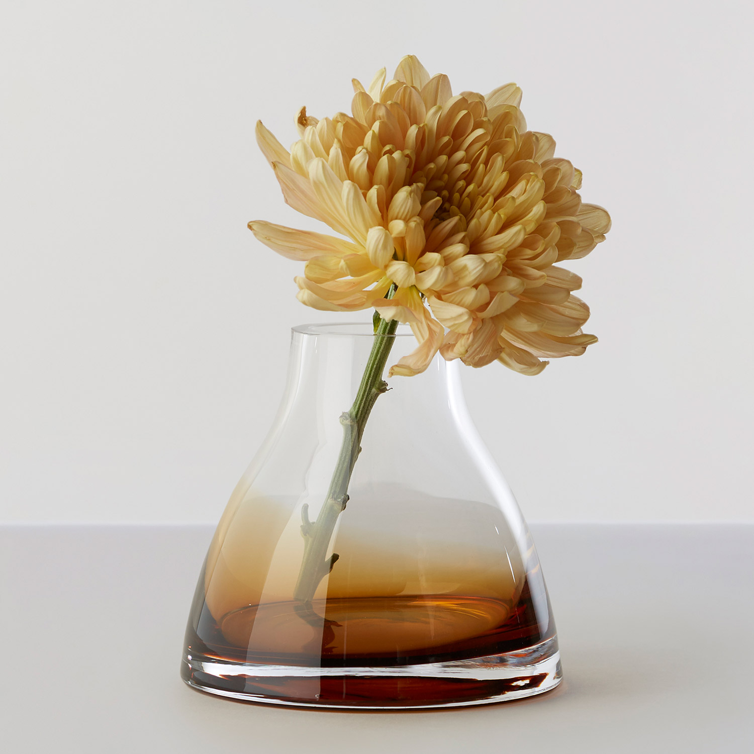 Ro Collection - Flower No. 1 Vase indigo blue