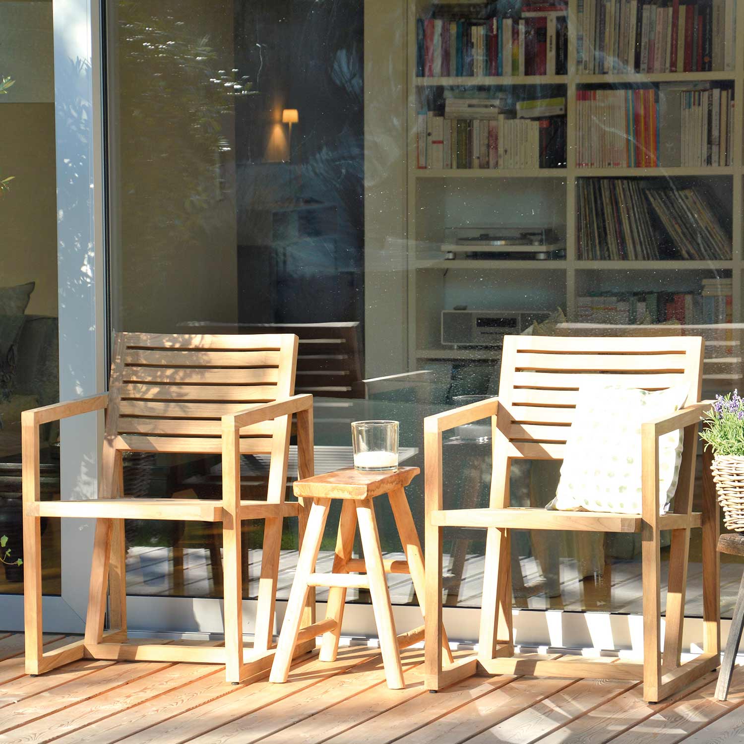 jan kurtz timber armlehnsessel garten ambiente 87818