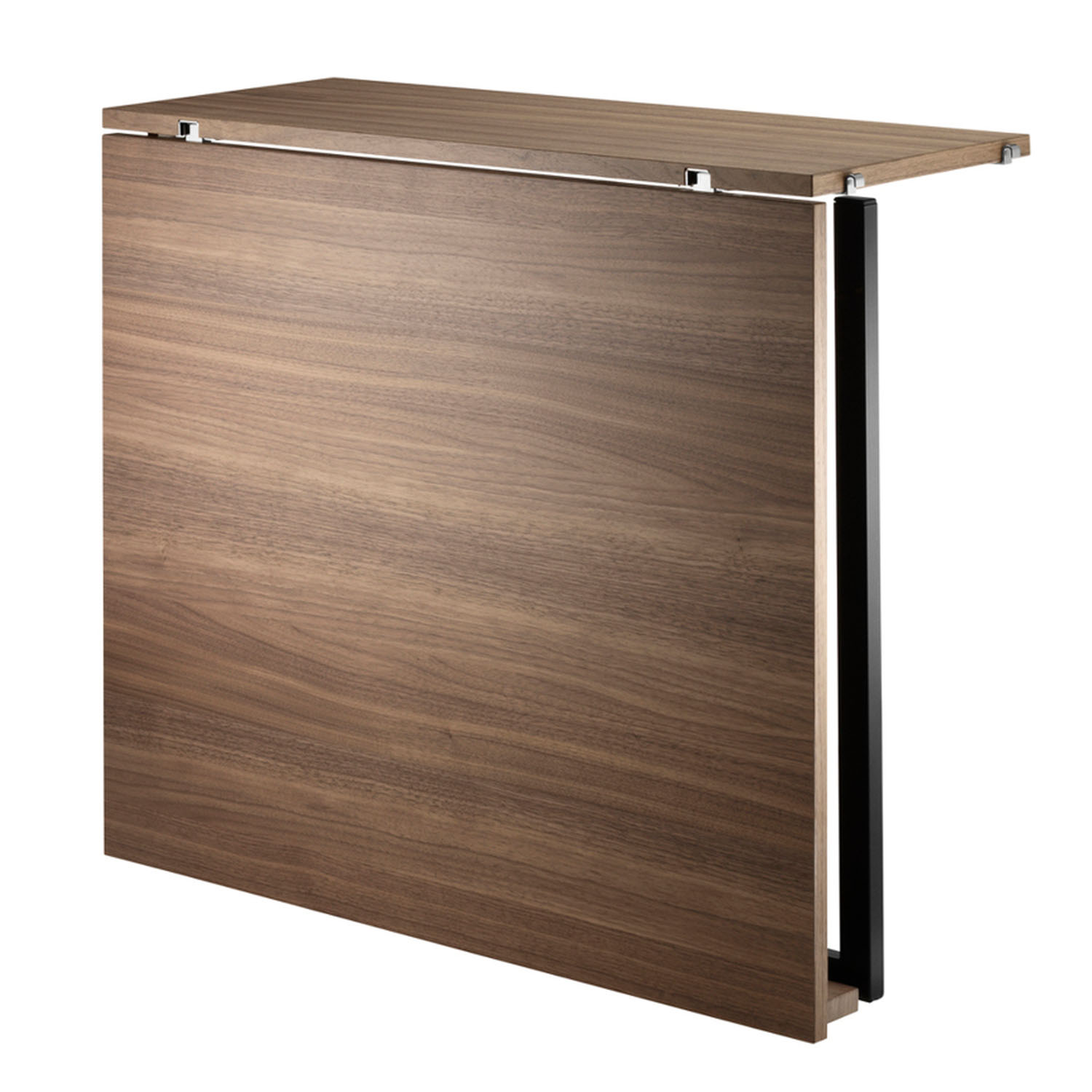 Klapptisch walnussschwarz