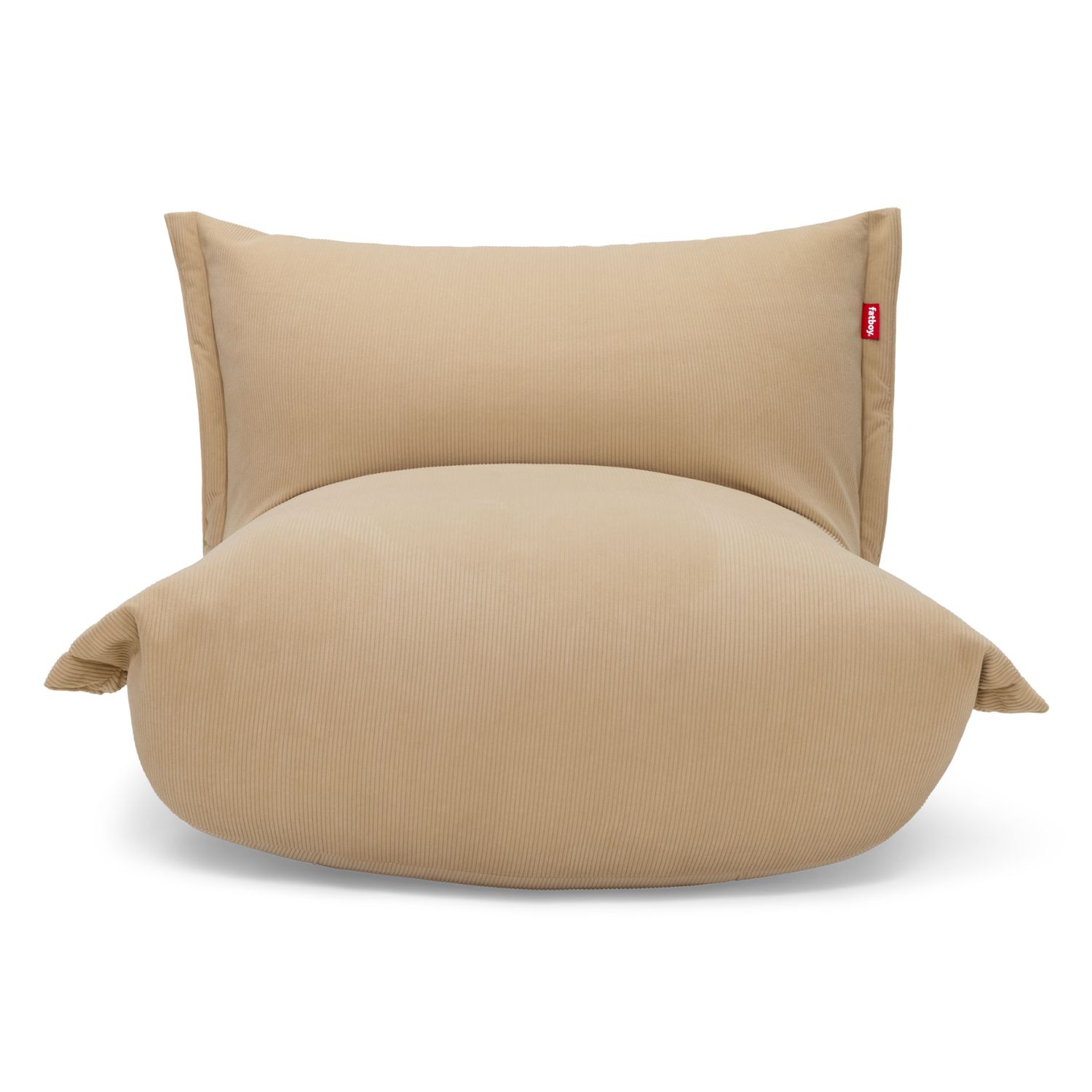 Fatboy - The BonBaron Slim Cord Recycled Sessel beige