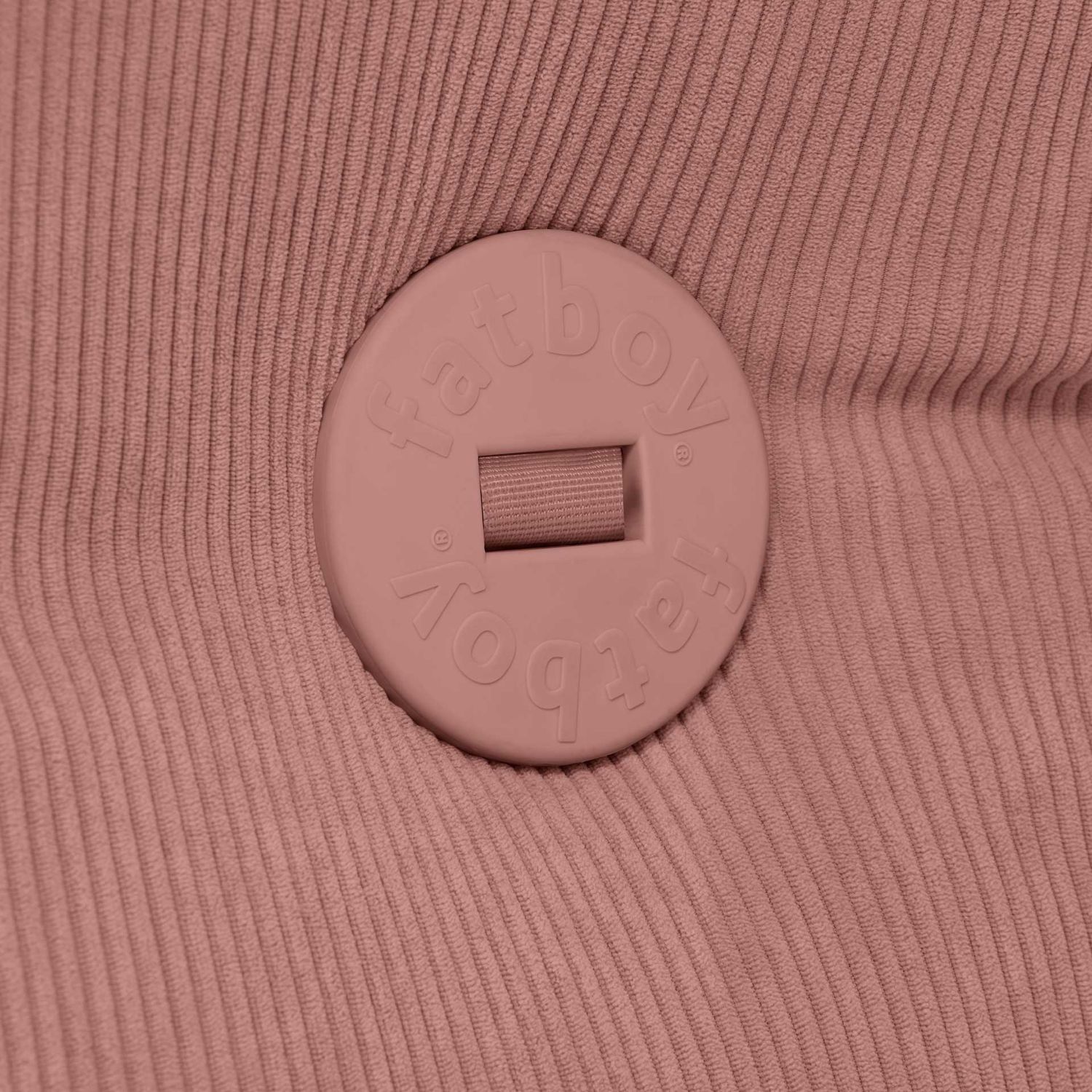 Fatboy - The BonBaron Slim Cord Recycled Sessel soft pink