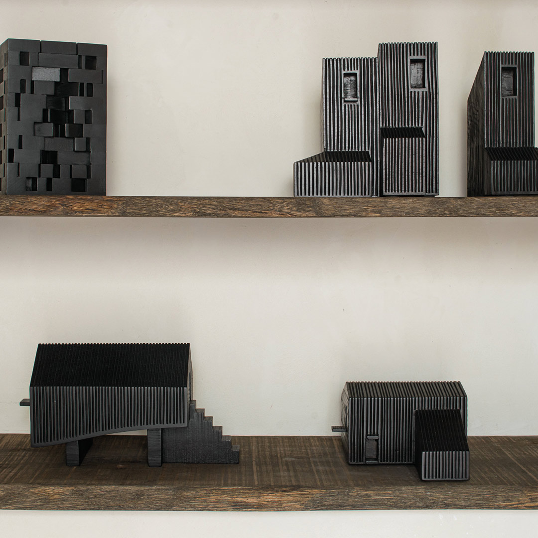 ethnicraft stilt house Object ambiente regal auswahl 84236