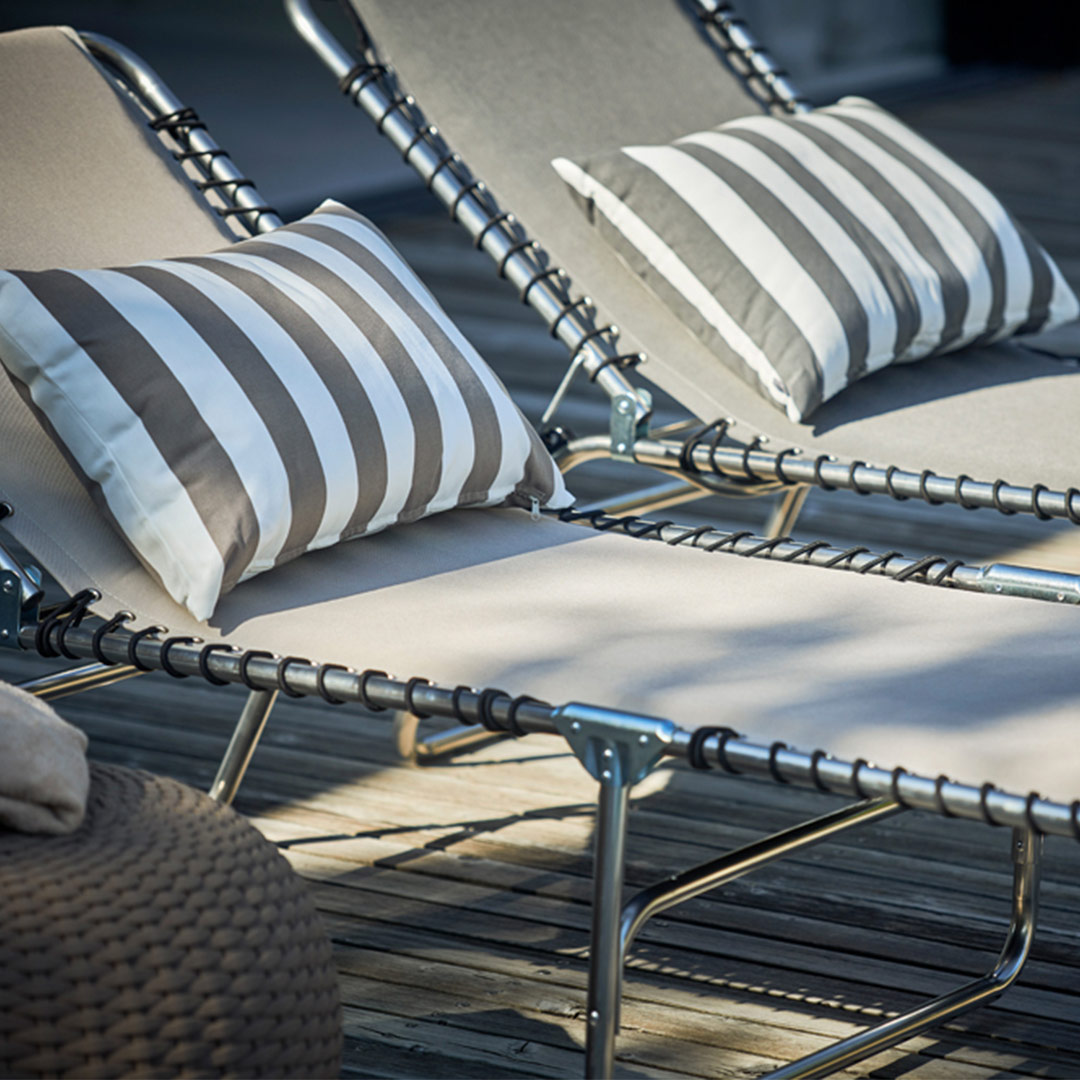 fiam amigo drebeinliege amigo soft xxl sonnenliege 79001