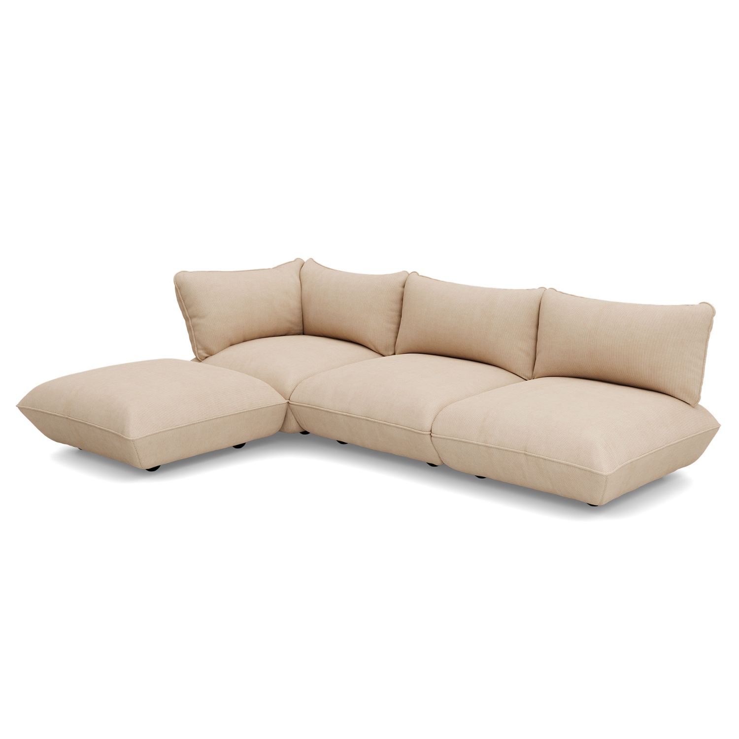 Fatboy - Sumo Sitz Cord recycled beige