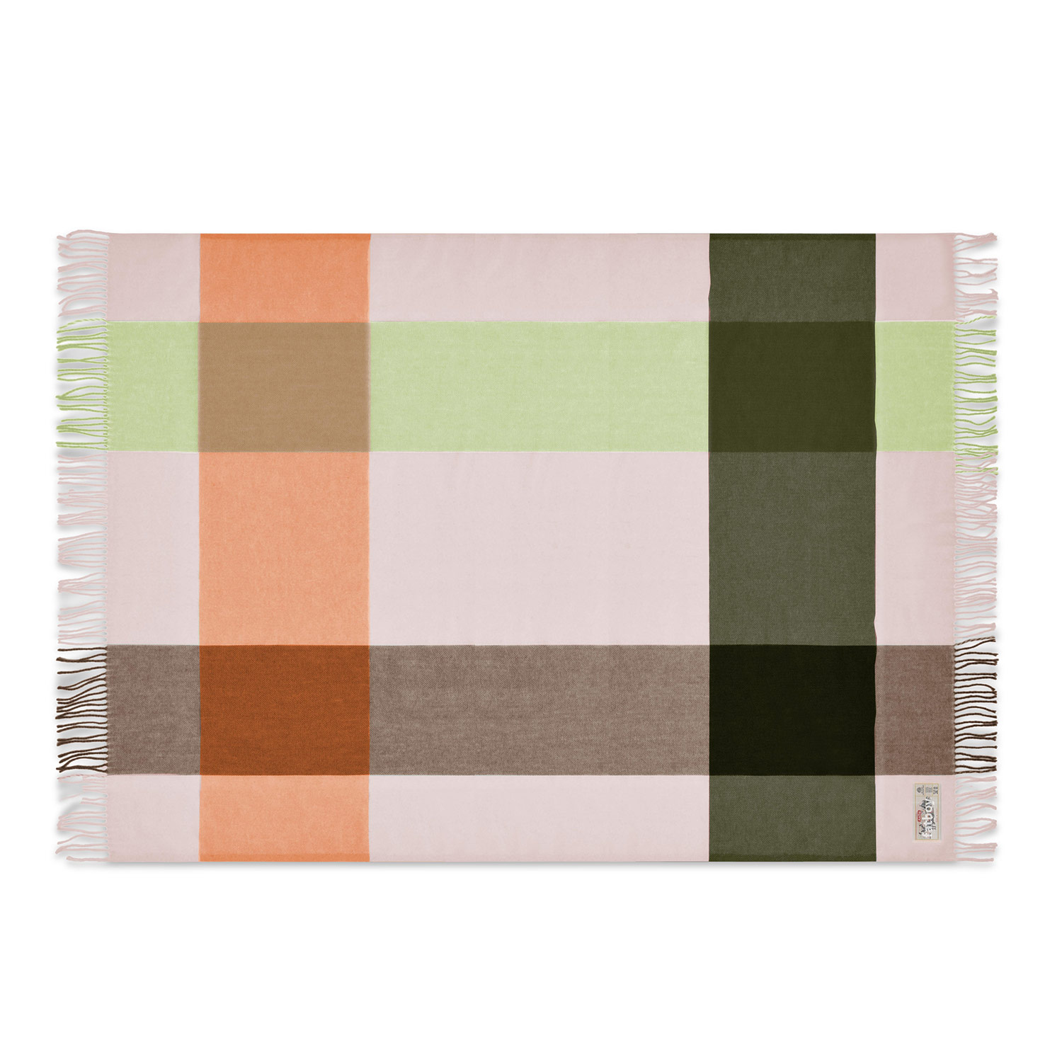 fatboy colour blend blanket clementine offen 75227