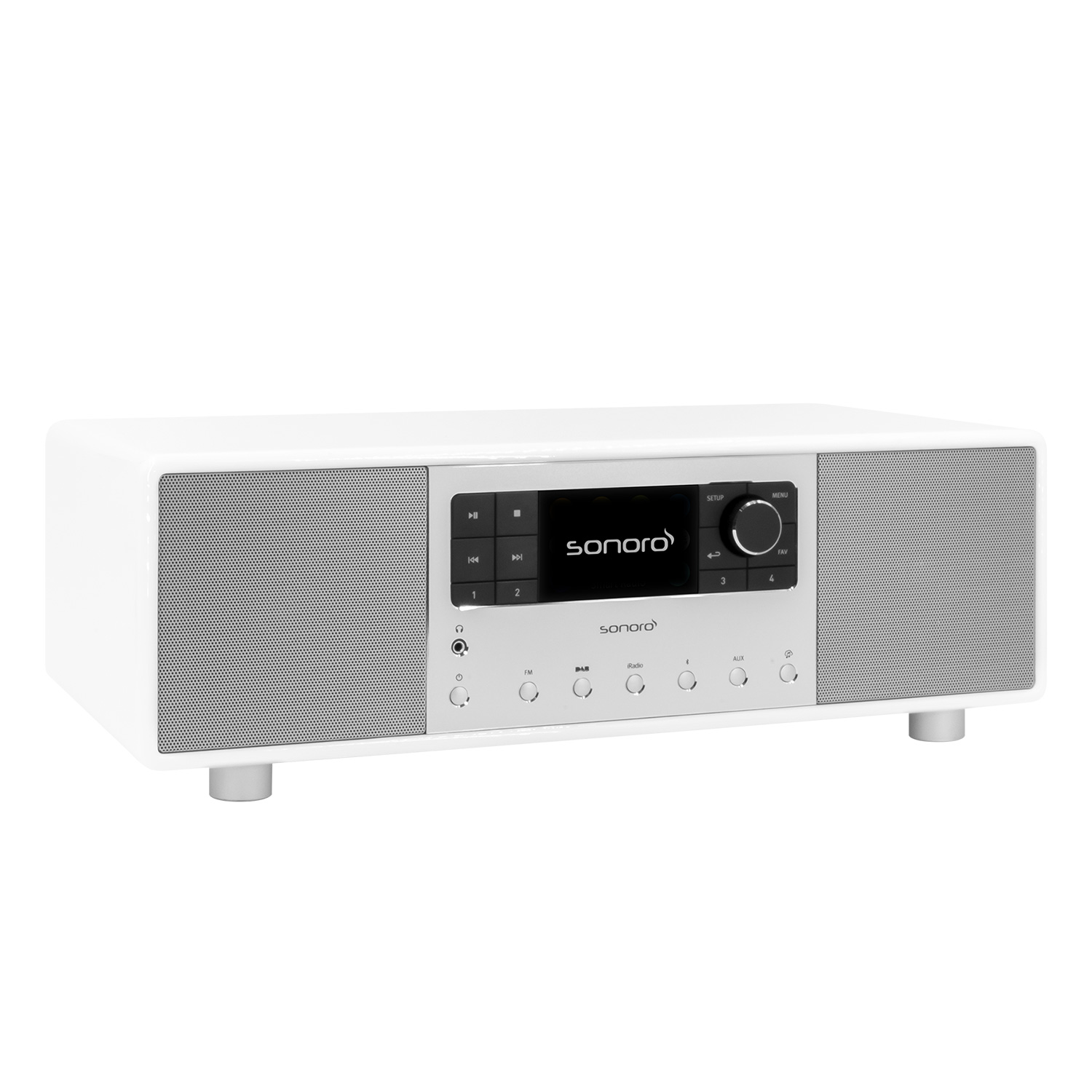 sonoro PRIMUS weiss 98330