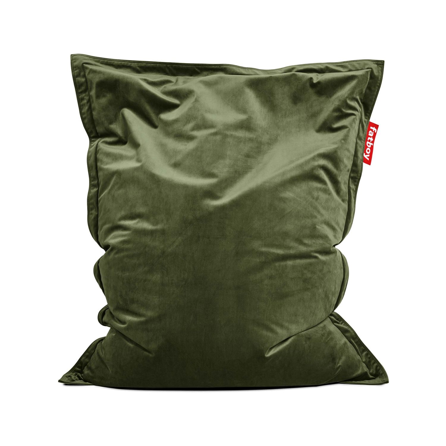 Fatboy - Original Slim Velvet Bezug deep green