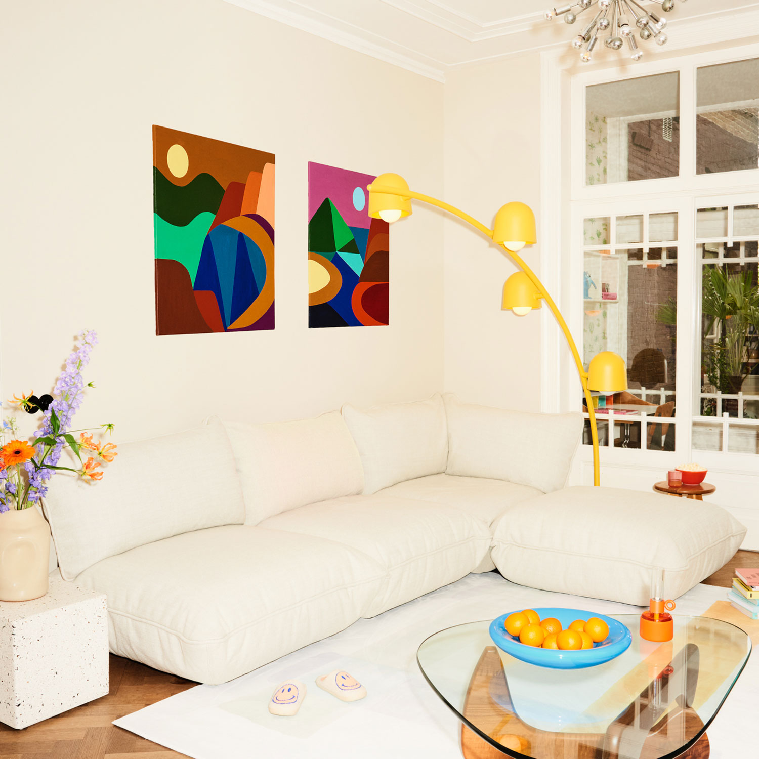 ecksofa sumo fatboy limestone 83821