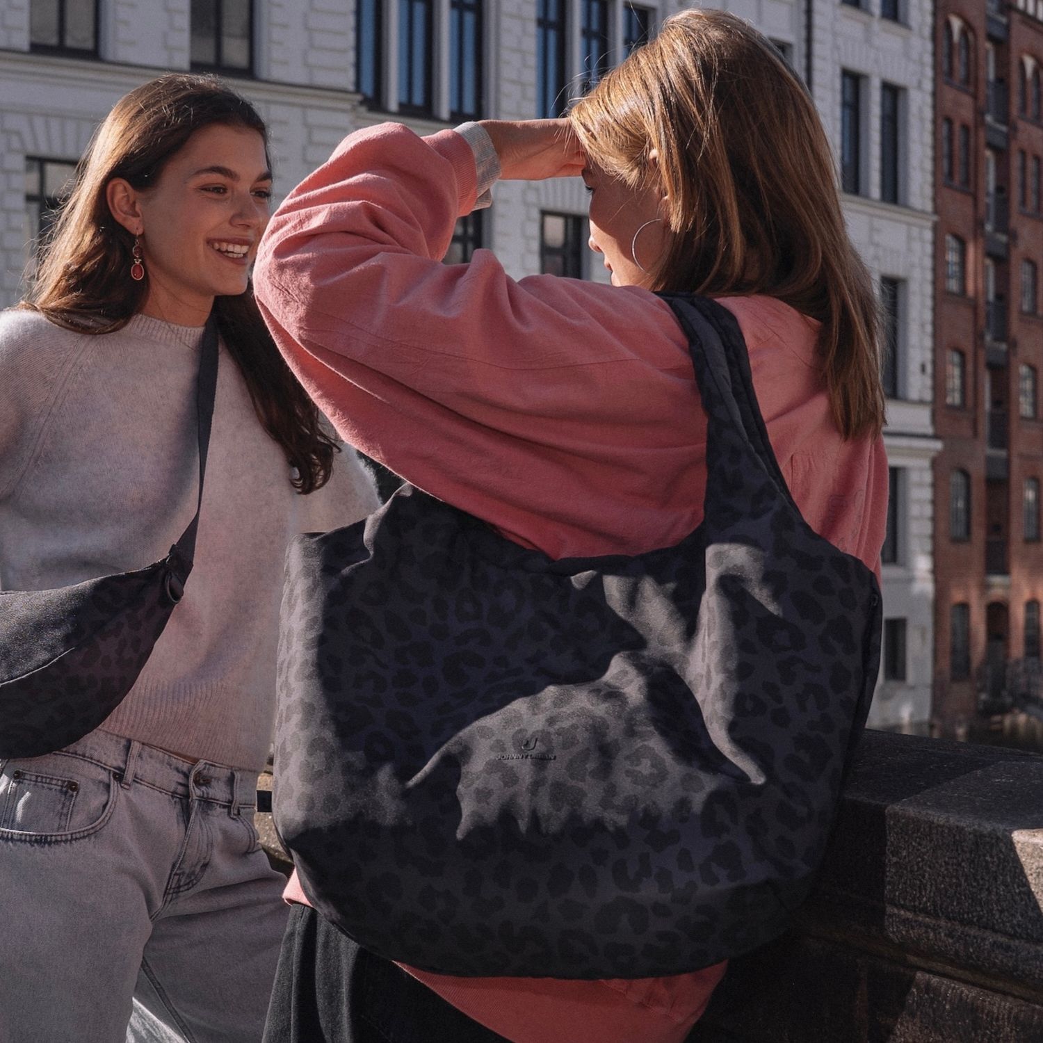 Johnny Urban - Cleo Shopper Bag grau leo