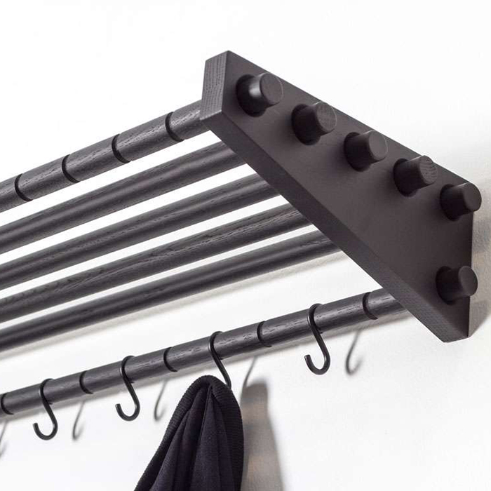 WeDoWood roon rahn  moodrack large schwarz detail 85727