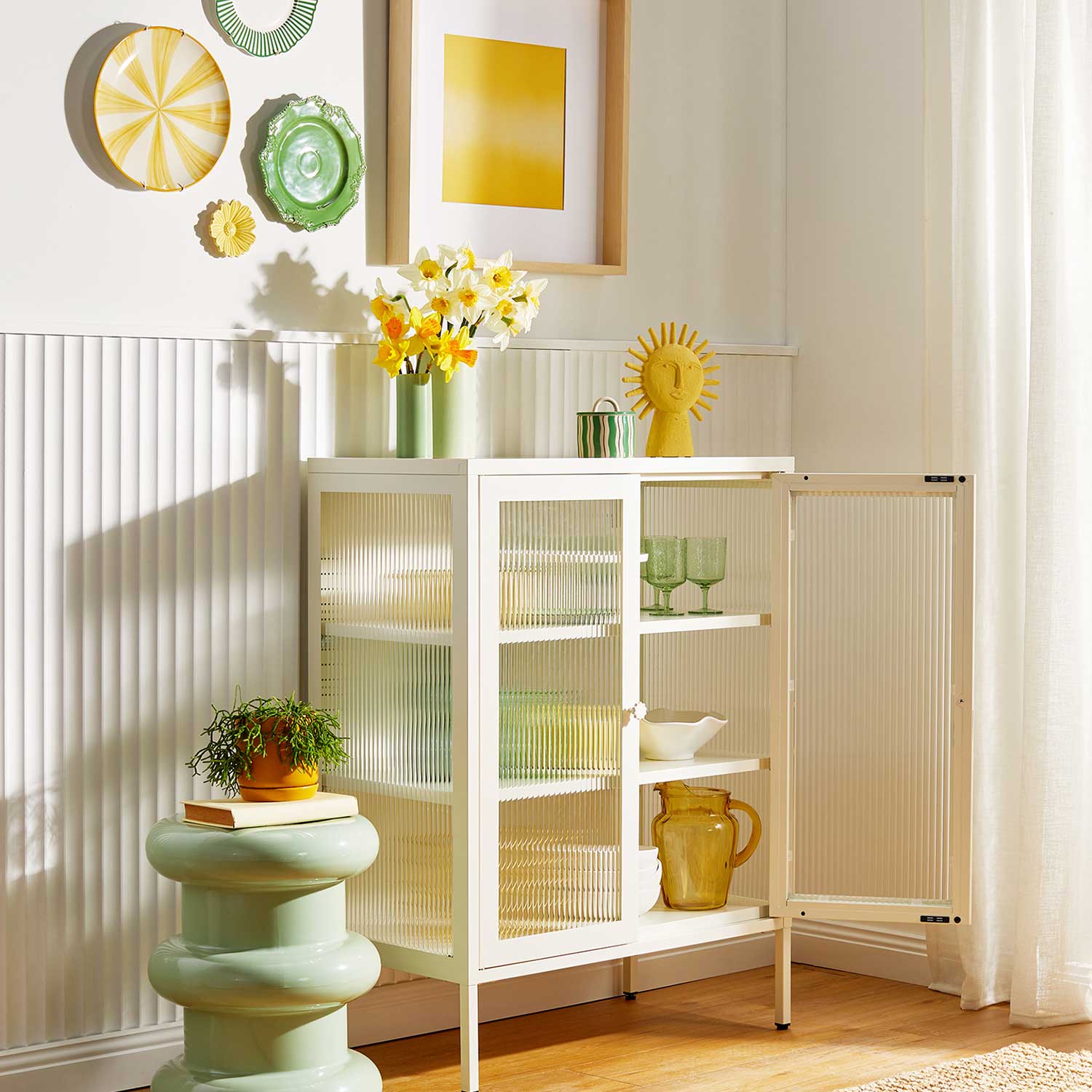 Mustard Made The Mixer Ambiente Chalk halboffen 105830