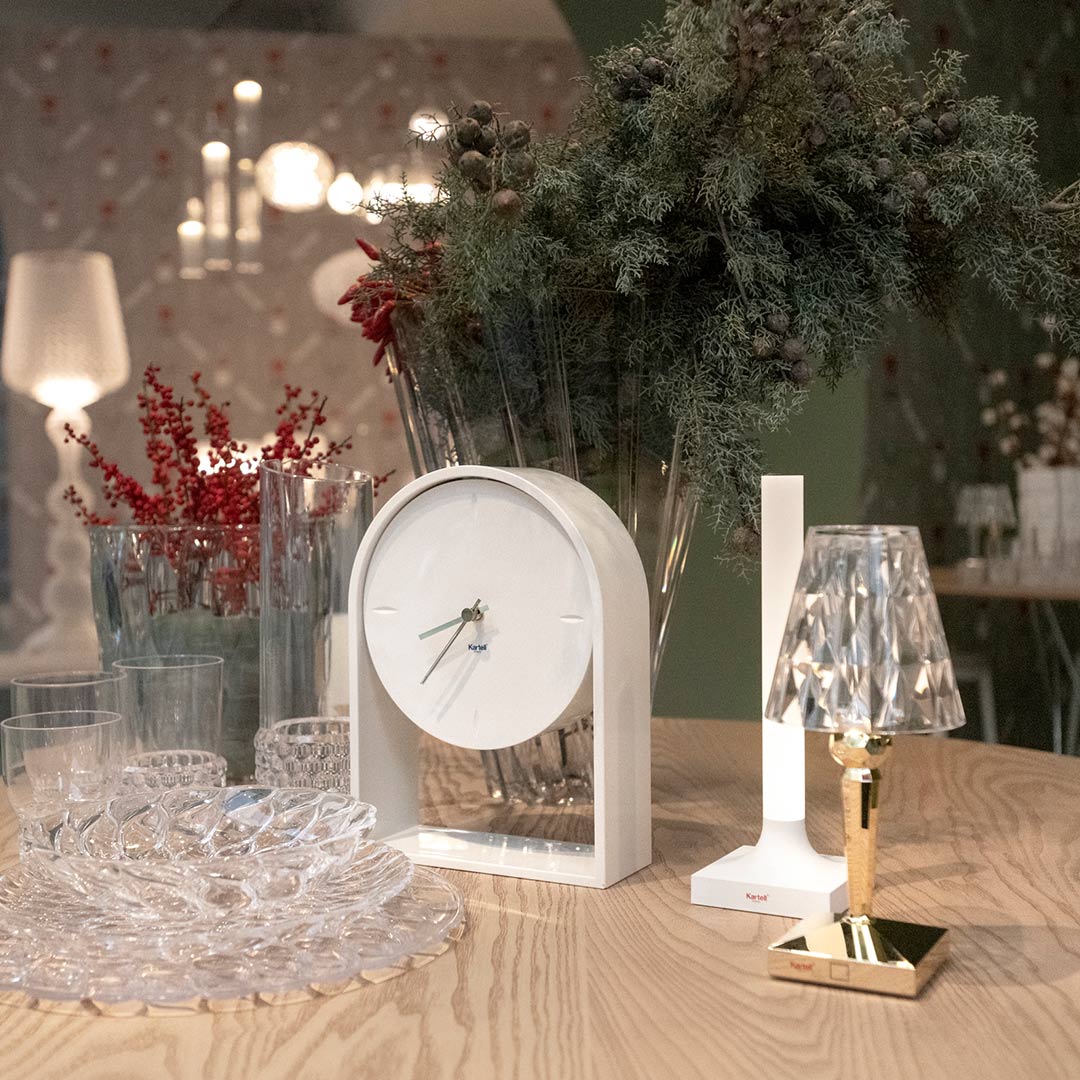 kartell air du temps standtischuhr 77135