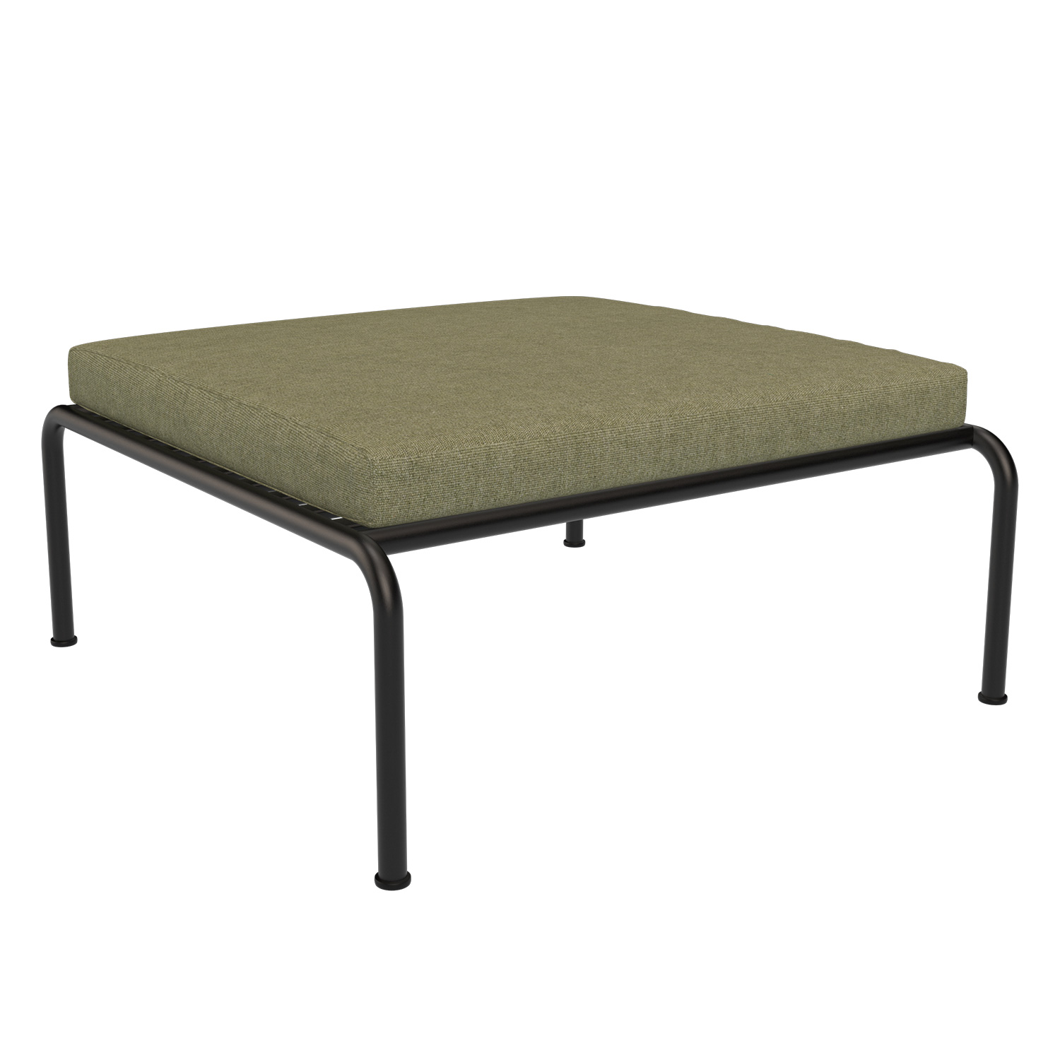 houe avon ottoman  leaf black 14208 4212 101849