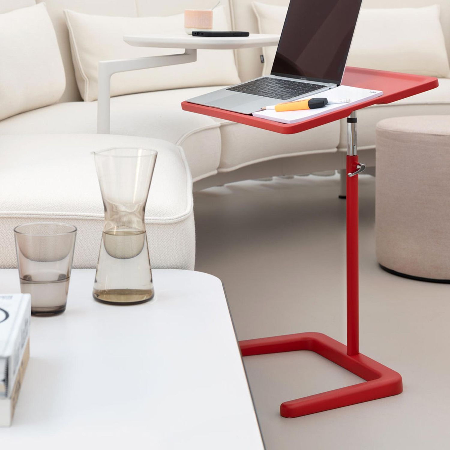 Vitra - NesTable Laptop Ständer signalrot