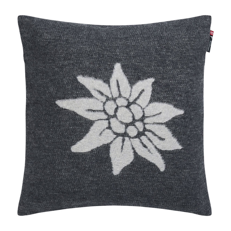 David Fussenegger - Carla Edelweiß Kissenhülle anthrazit