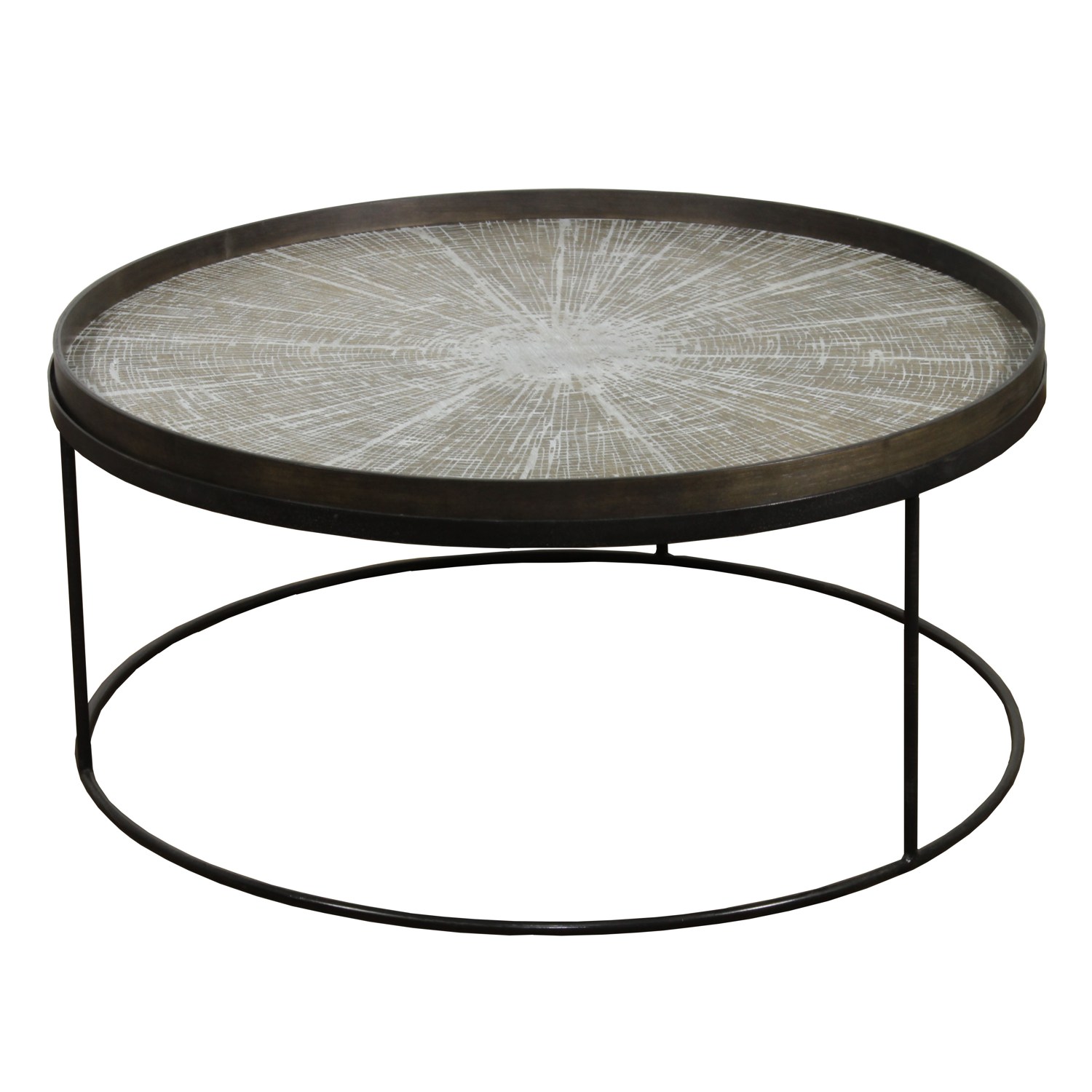 Ethnicraft Notre Monde 20328 Tisch Tray Table low XL 1