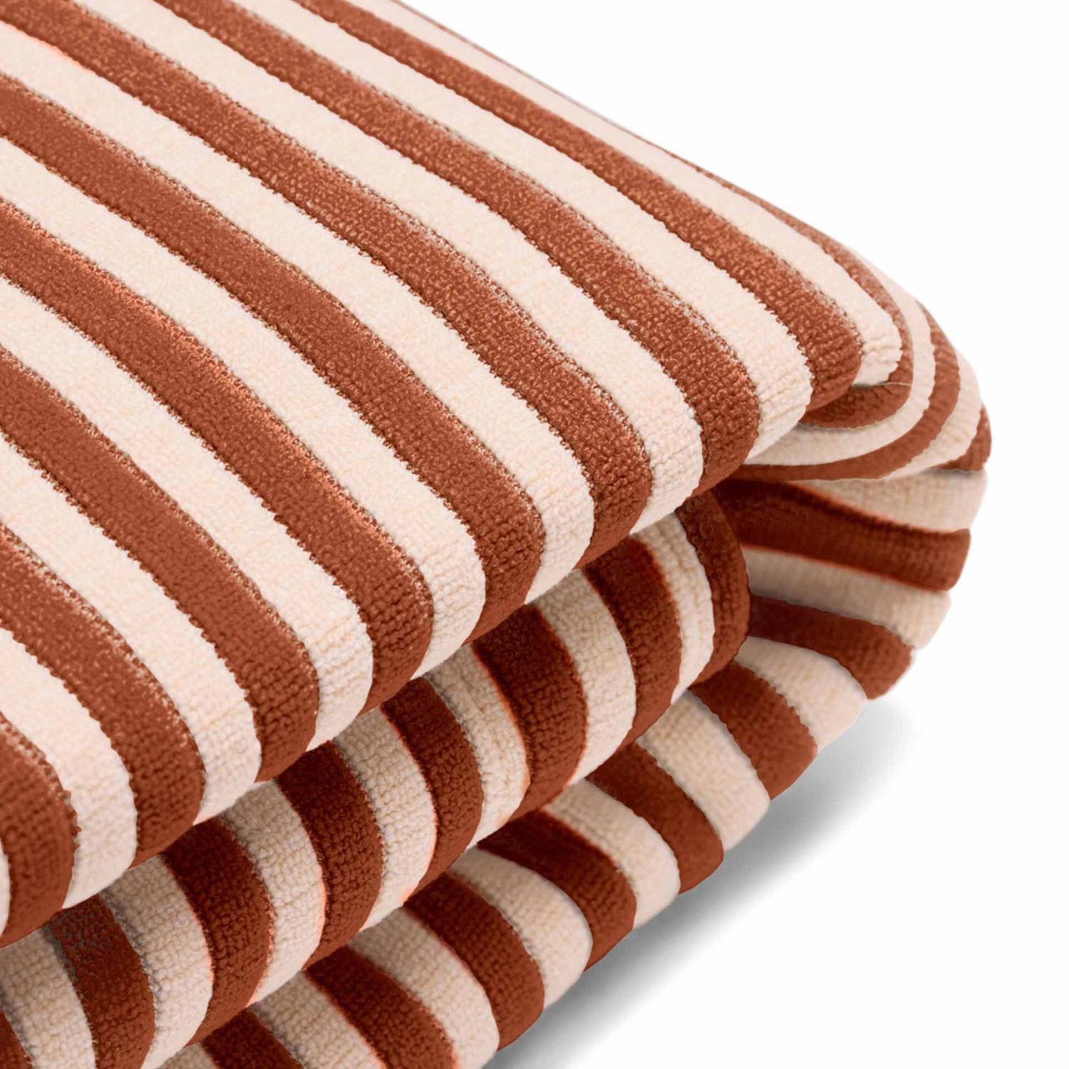 Fatboy - Original Slim Terry Bezug cognac creme