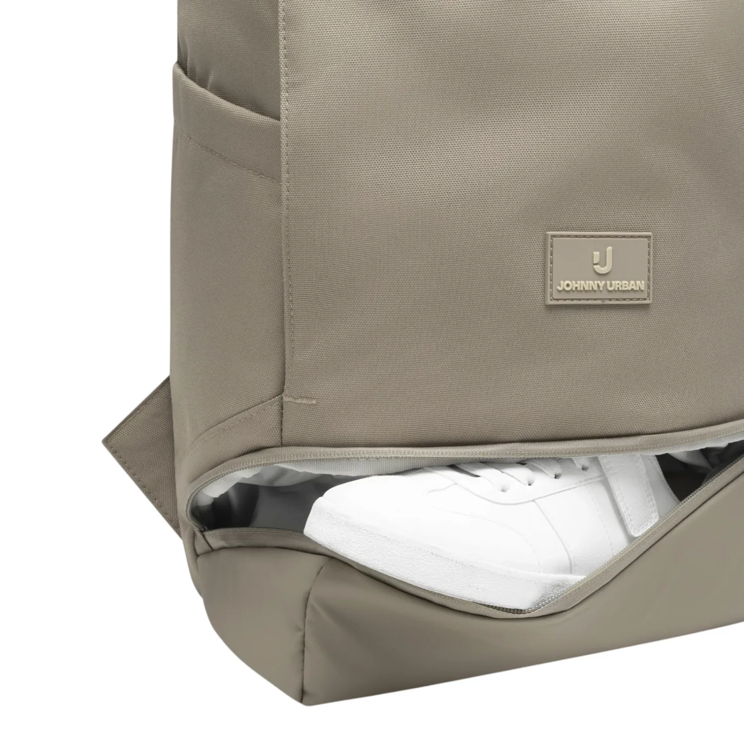 Johnny Urban - Allen Large 2.0 Rolltop Rucksack desert grey