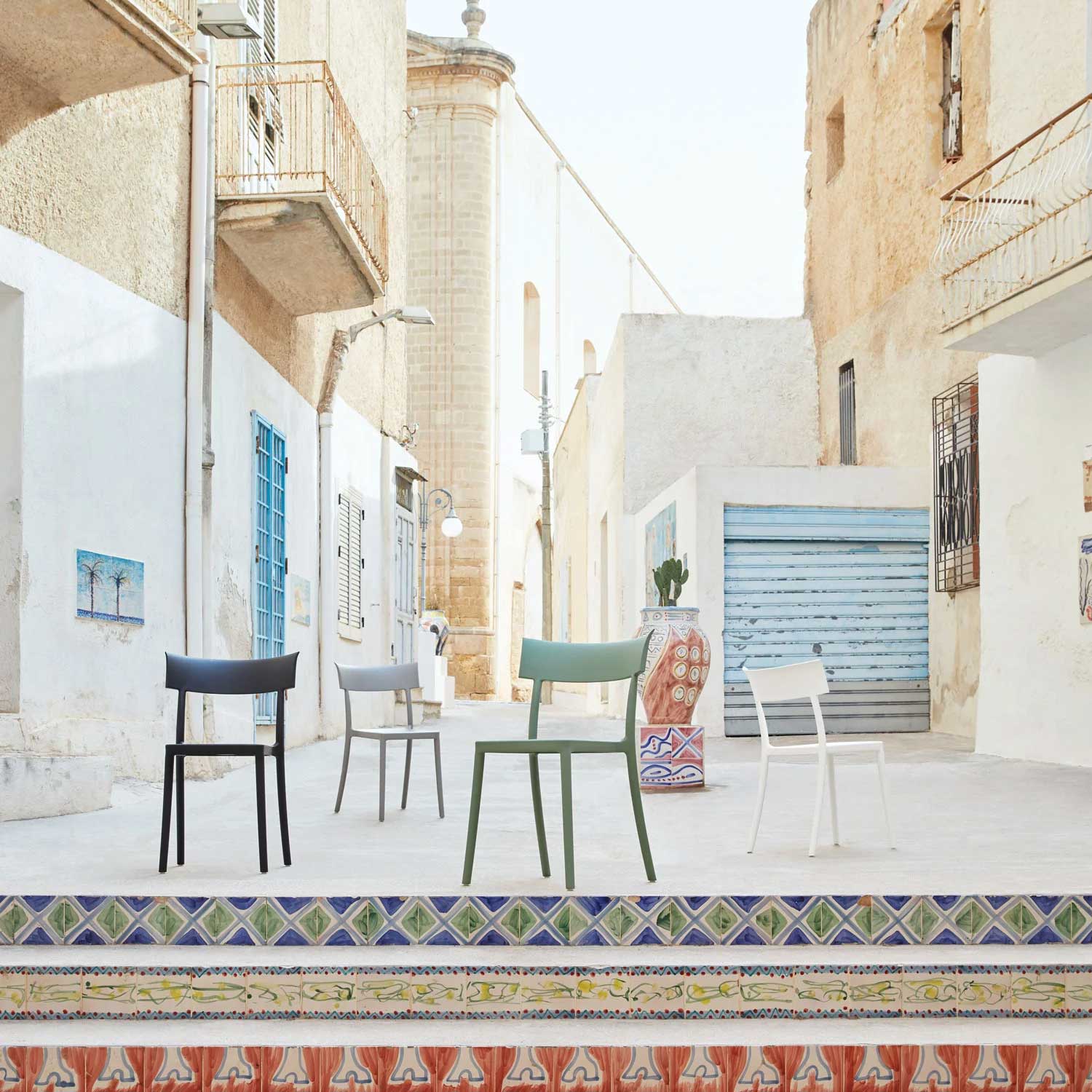 kartell catwalk mat stuhl 102717