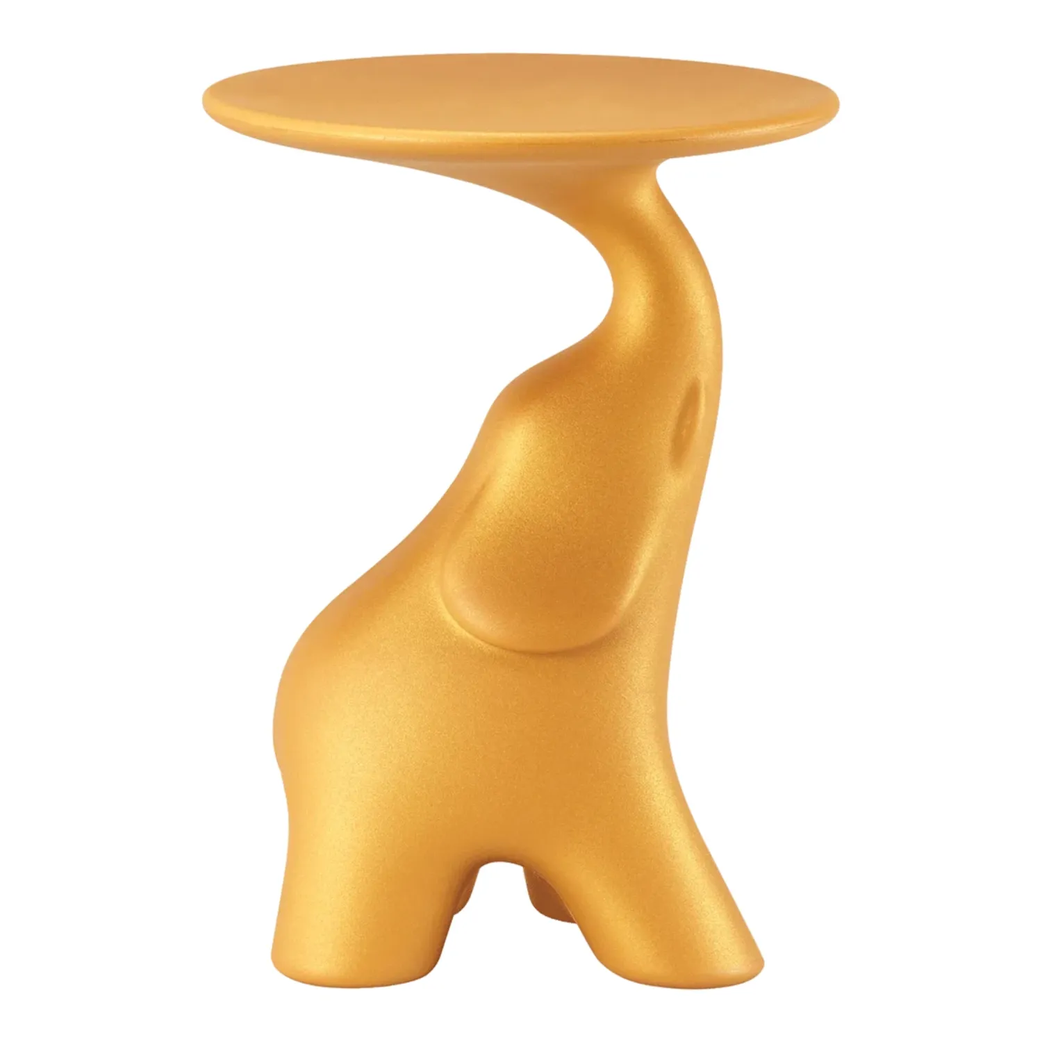 Qeeboo - Pako Beistelltisch glittered mango