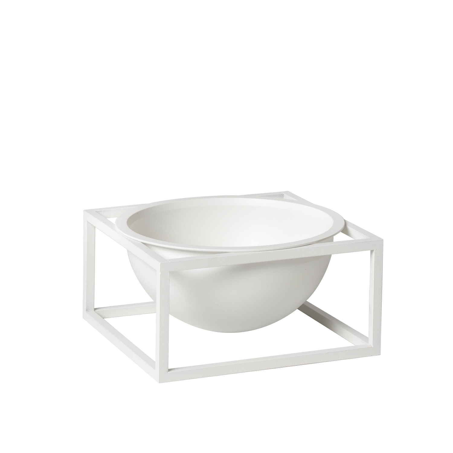 Kubus Bowl small white