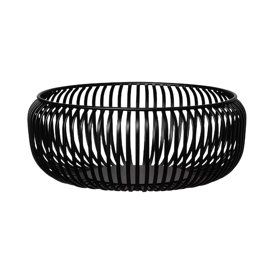 blomus lito schale M schwarz 64552 104139