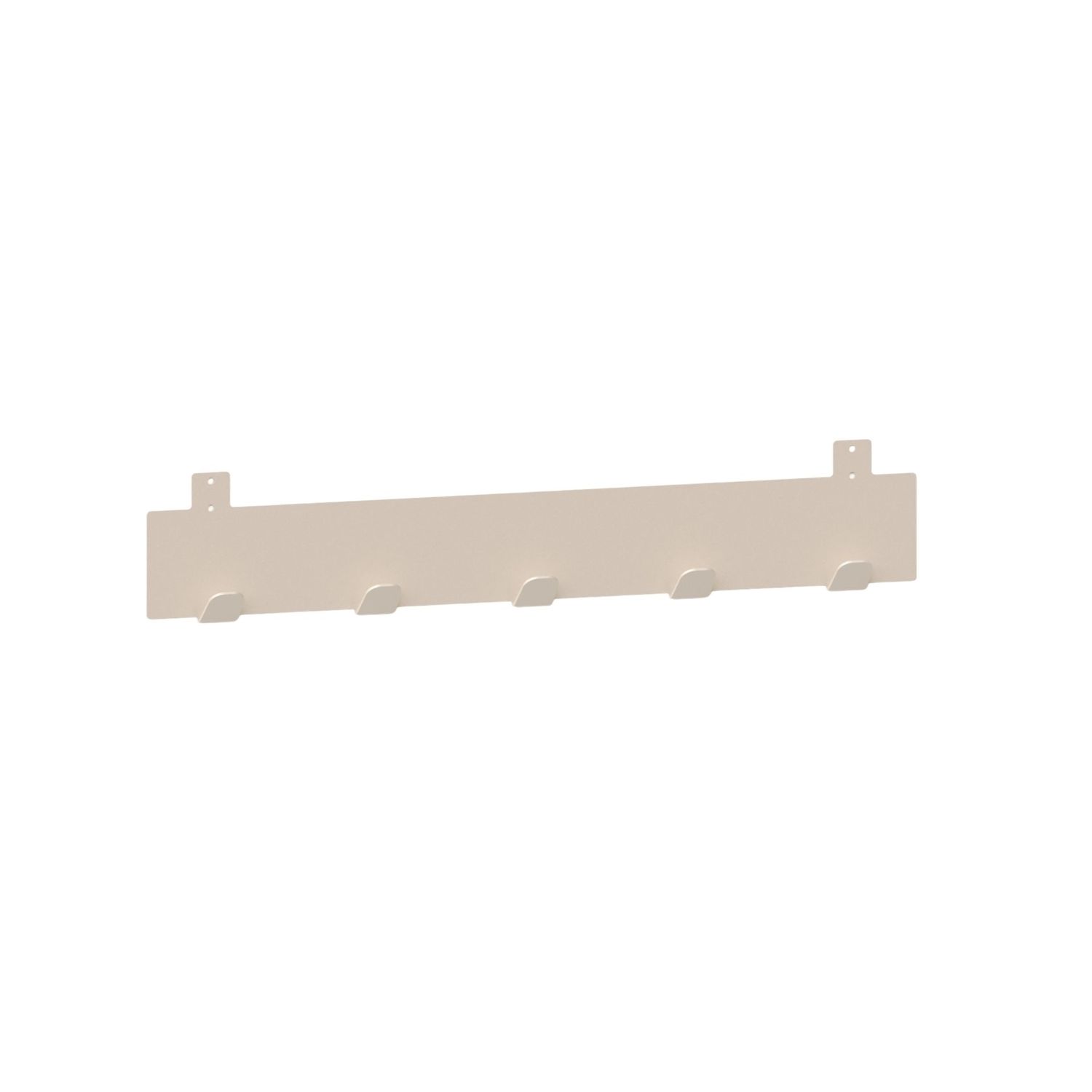 Tiptoe - PLI Wandhaken 60 cm weiss creme