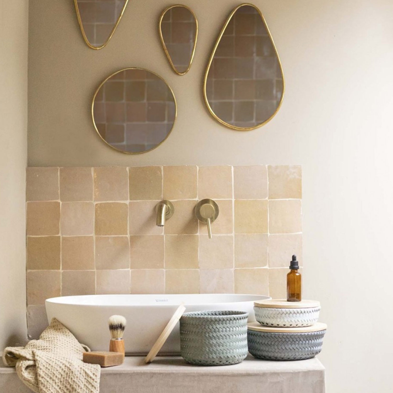 handed by wonder aufbewahrungskorb badezimmer 93620