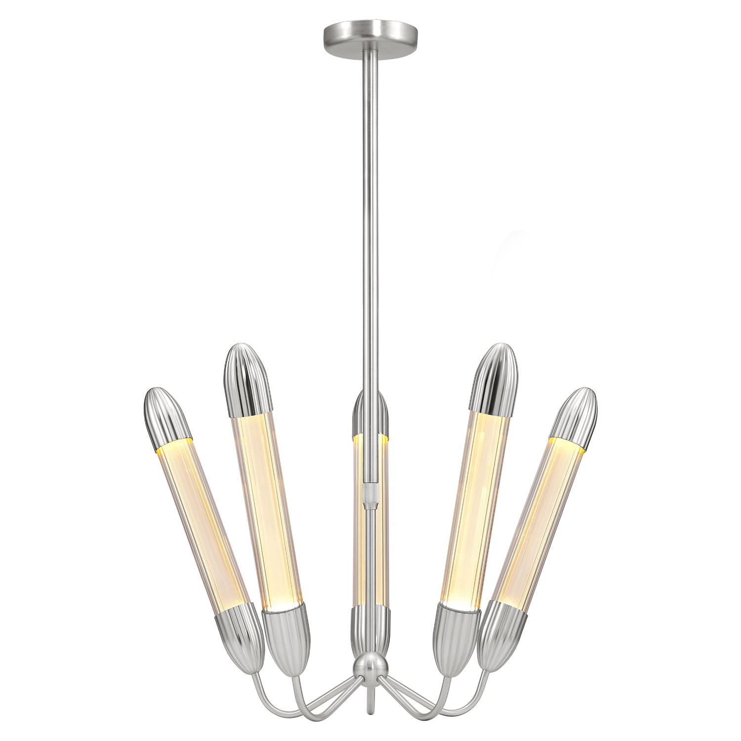 UMAGE - Lemon Squeeze Deckenlampe short stahl