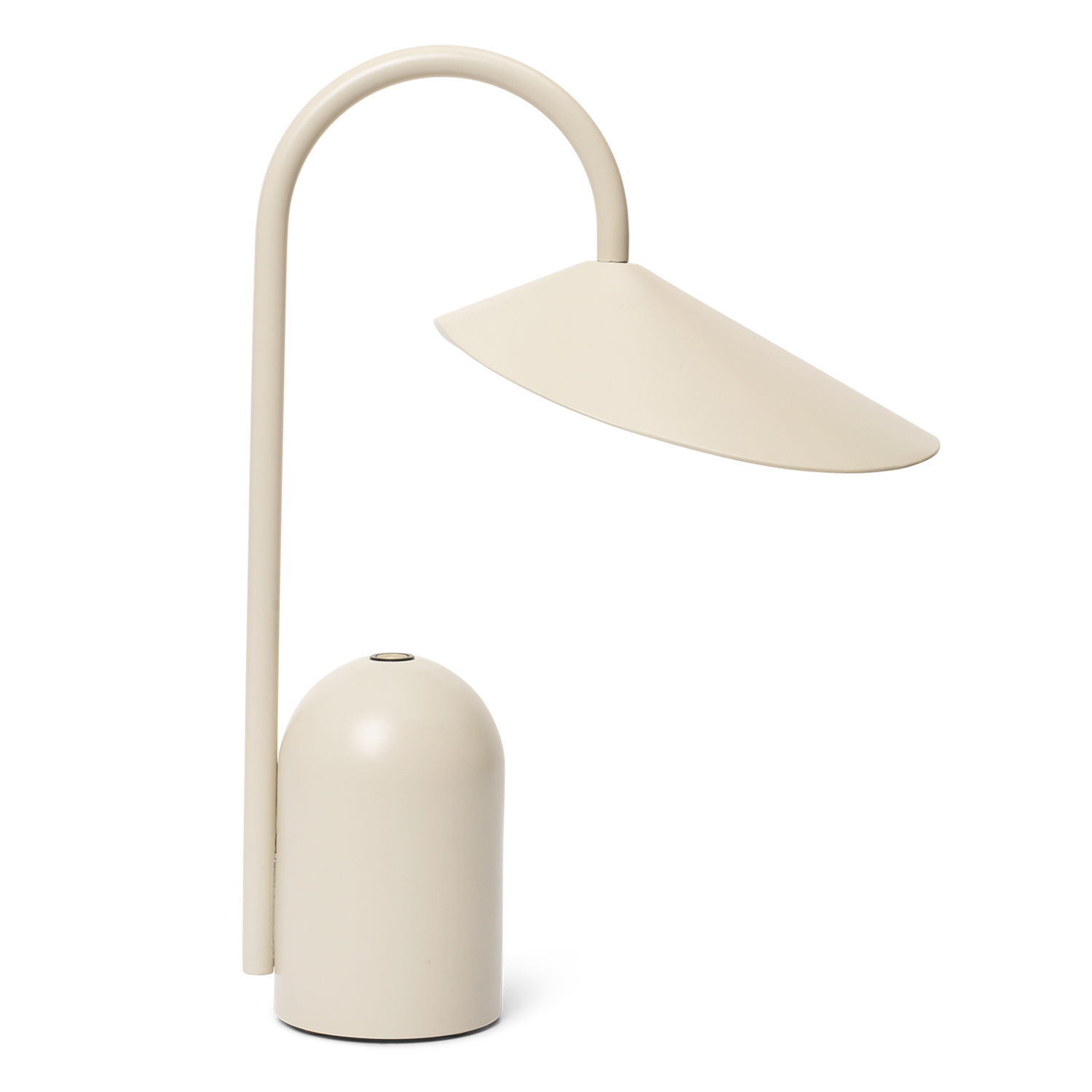 fermLIVING Arum Tragbre Leuchte SS24 cashmere 101014