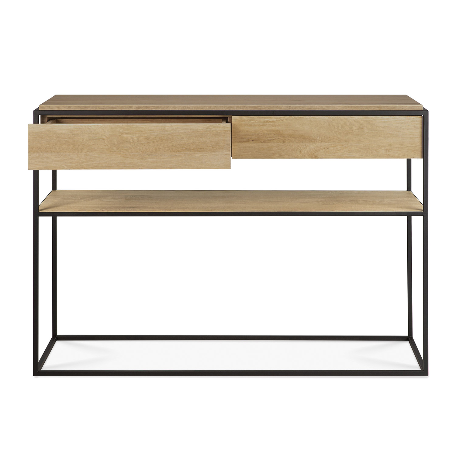 ethnicraft monolit konsole freisteller schublade auf 83963