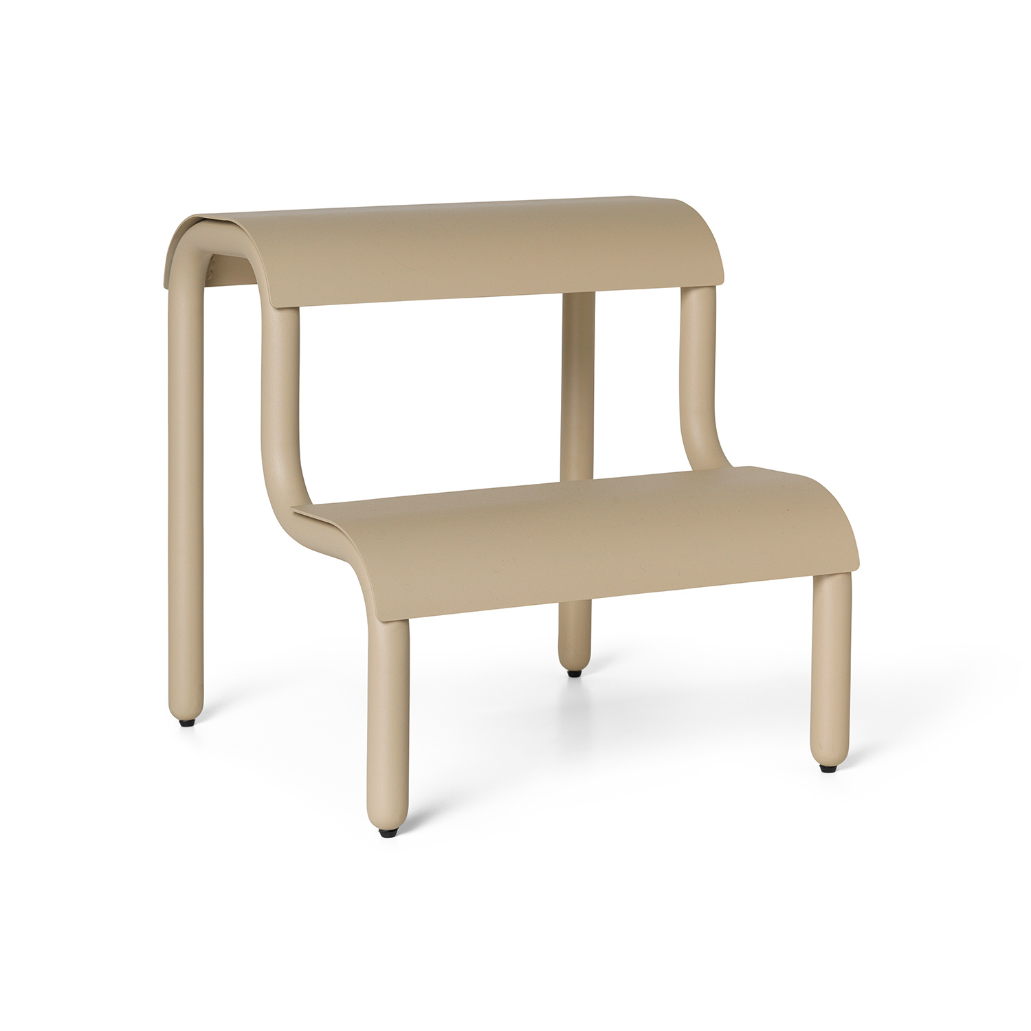 ferm living up step hocker cashmere 75018