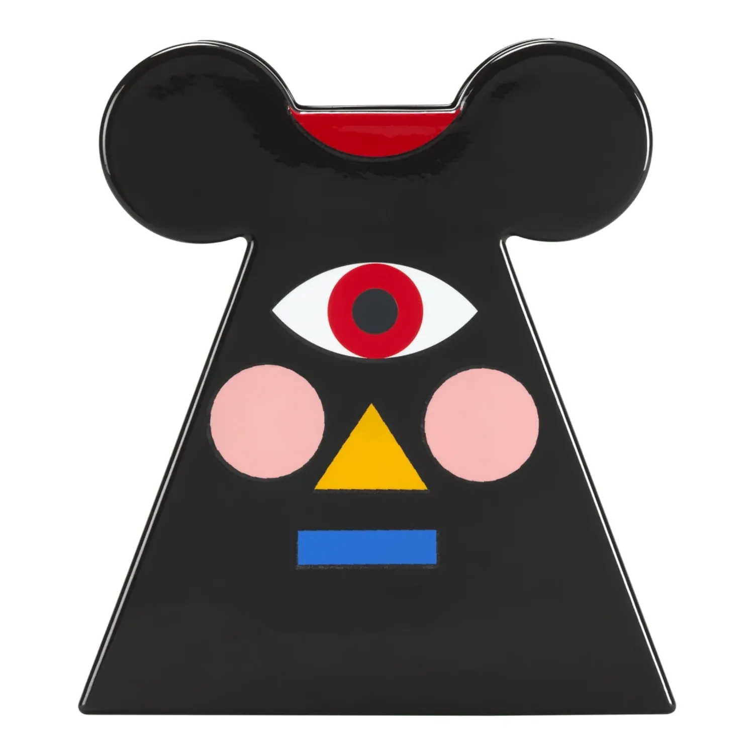 Qeeboo - Oggian Mister Mouse Maus-Vase