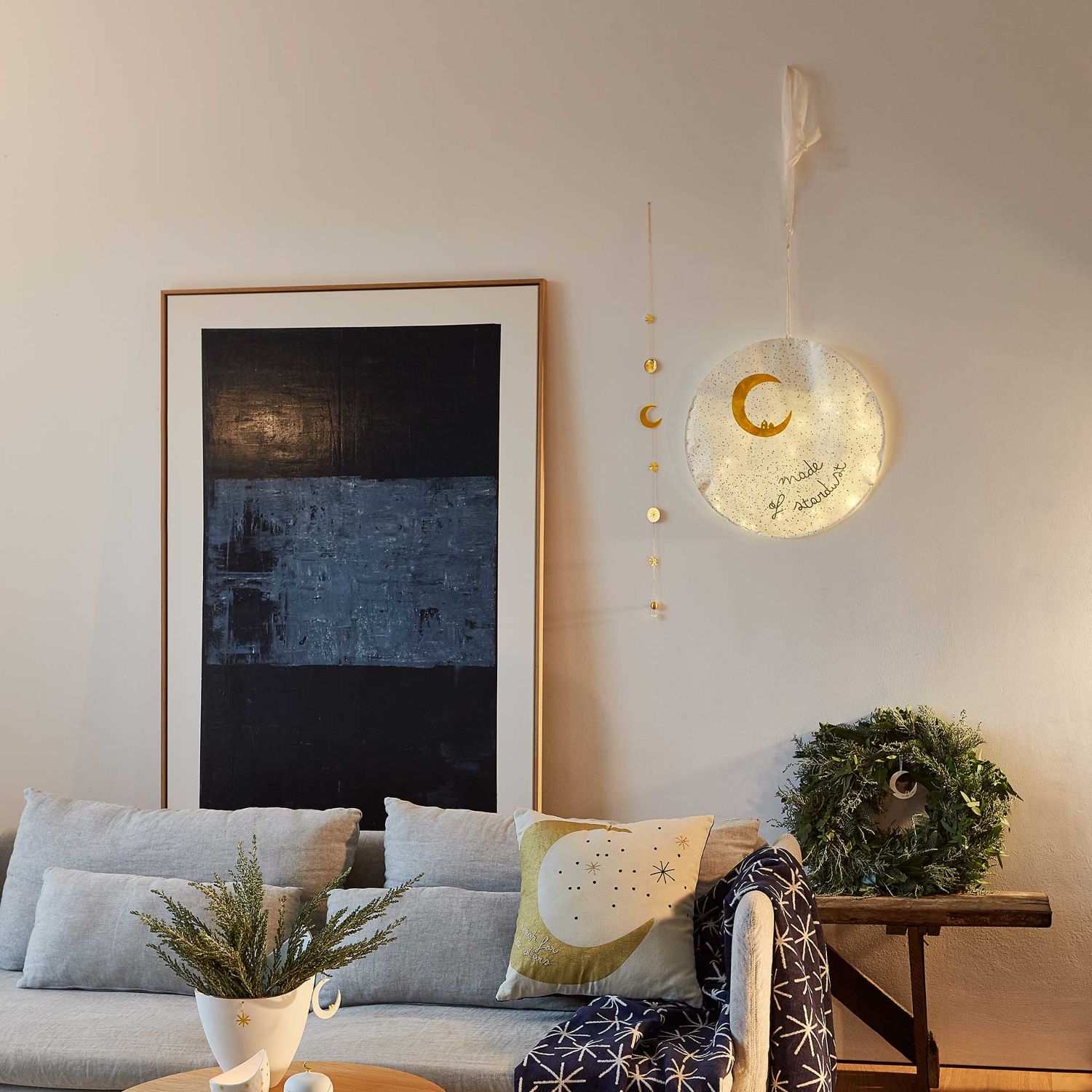 Räder Design - Dekokette Nachthimmel „Mondnacht“