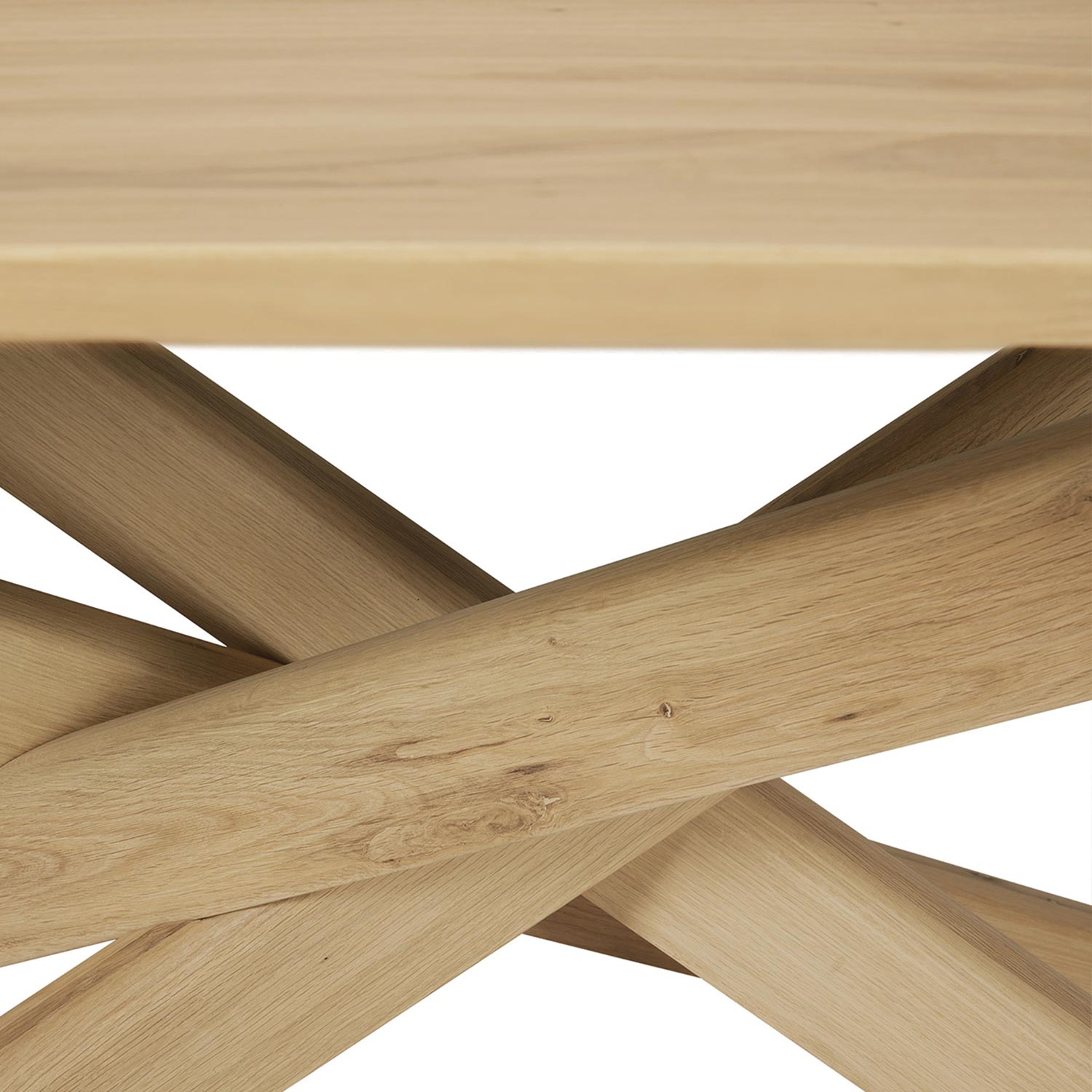 ethnicraft mikado tisch ambiente wohnzimmer rechteckig mikado 83925