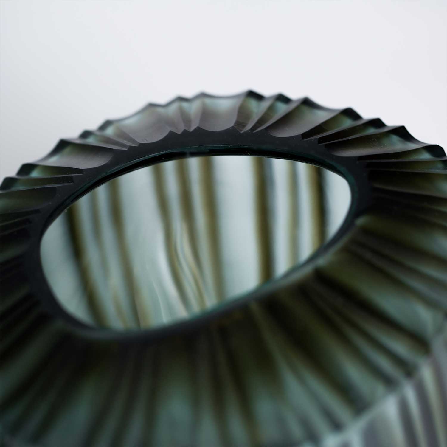 GUAXS Malibu Vase indigo smokegrey Detail 106720