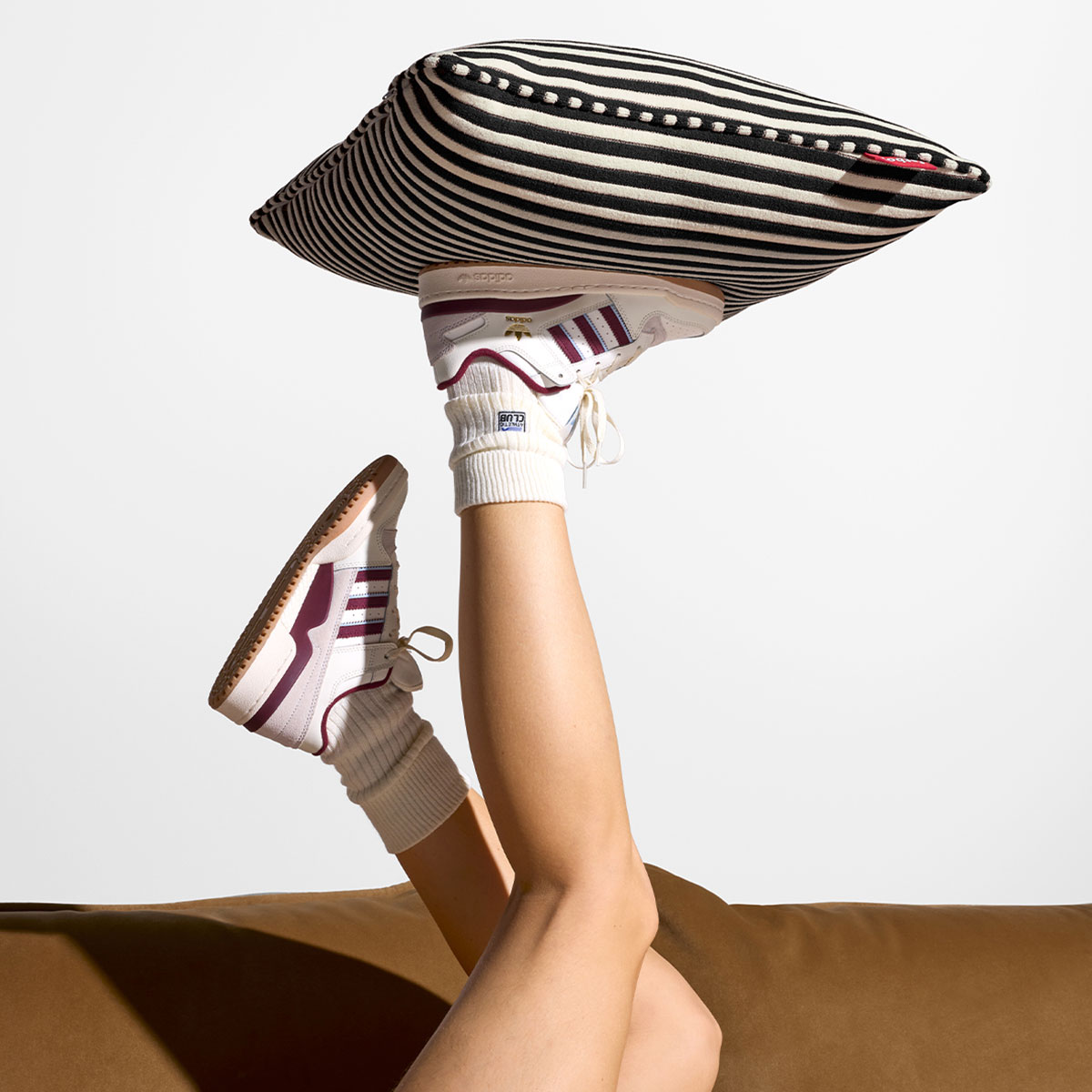 Fatboy - Kissen terry black creme