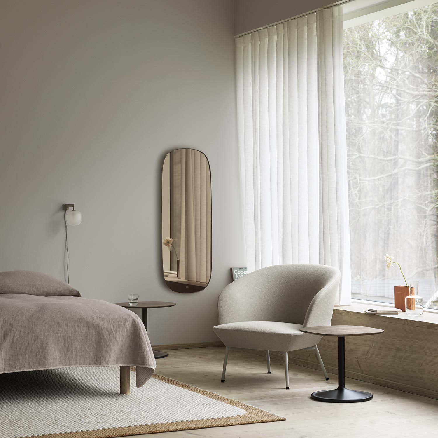 schlafzimmer teppich pebble muuto 89511