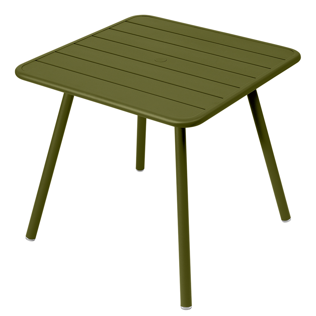 fermob luxembourg tisch 80x80 lebkuchen 4135D3 100301